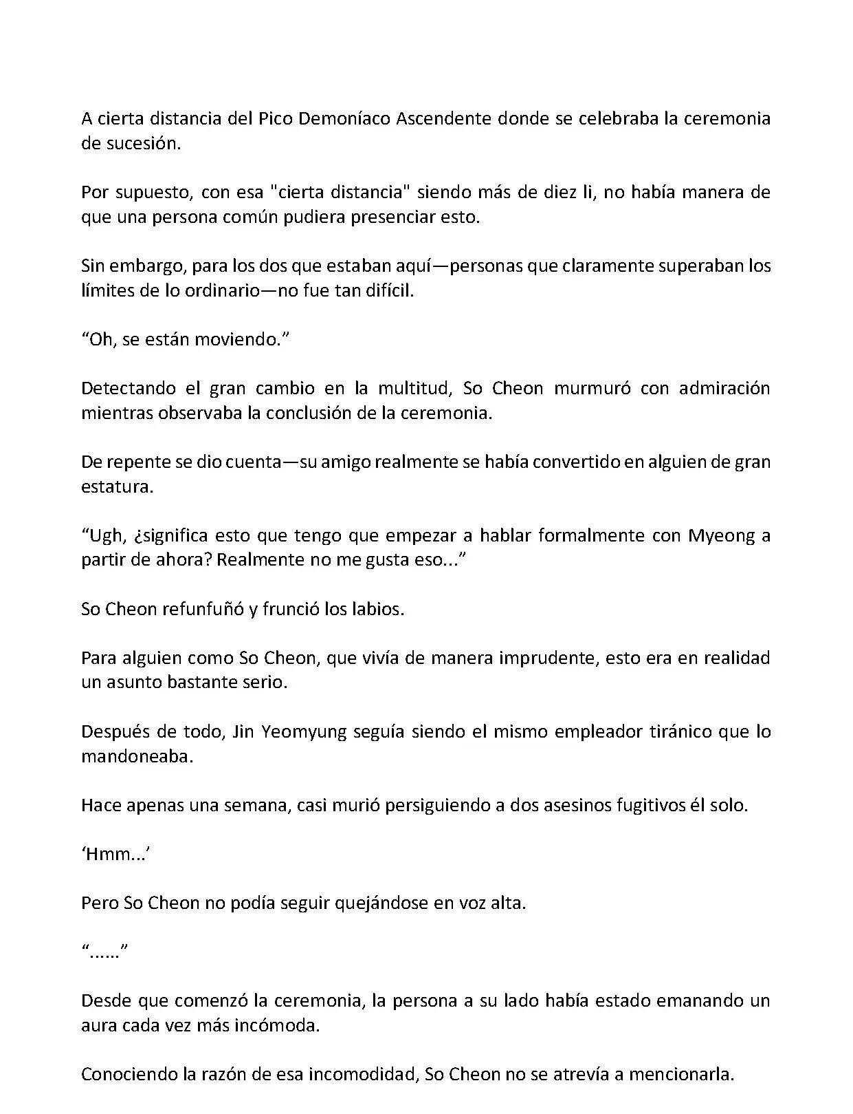 Mi Esposa es la Lider del Culto Demoniaco (Novela) - Capítulo 341 - Página 5 - LectorTMOo