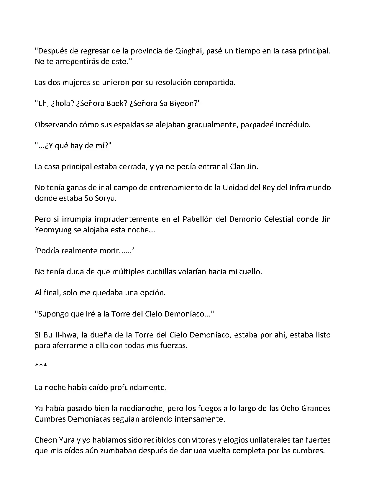 Mi Esposa es la Lider del Culto Demoniaco (Novela) - Capítulo 341 - Página 10 - LectorTMOo