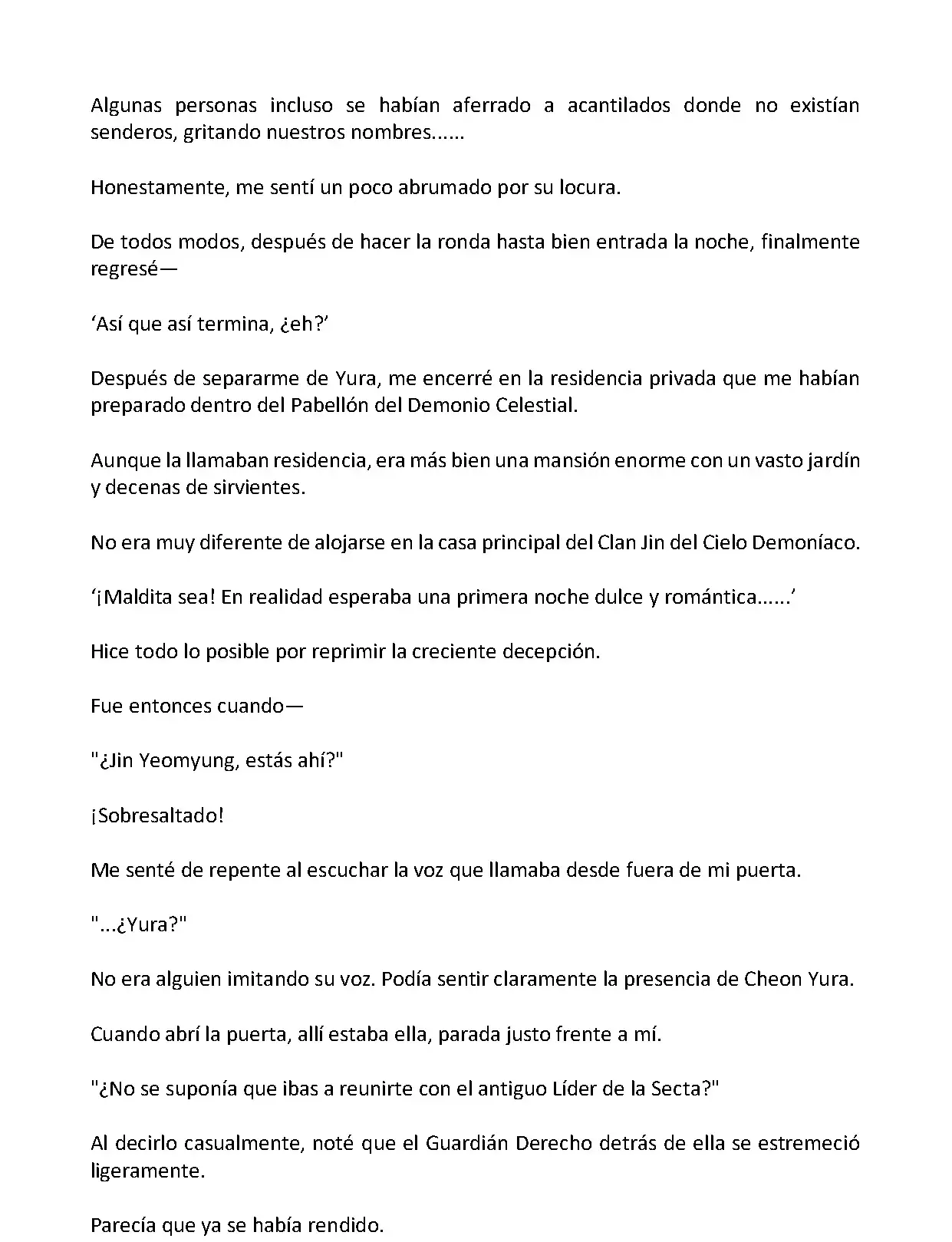Mi Esposa es la Lider del Culto Demoniaco (Novela) - Capítulo 341 - Página 11 - LectorTMOo
