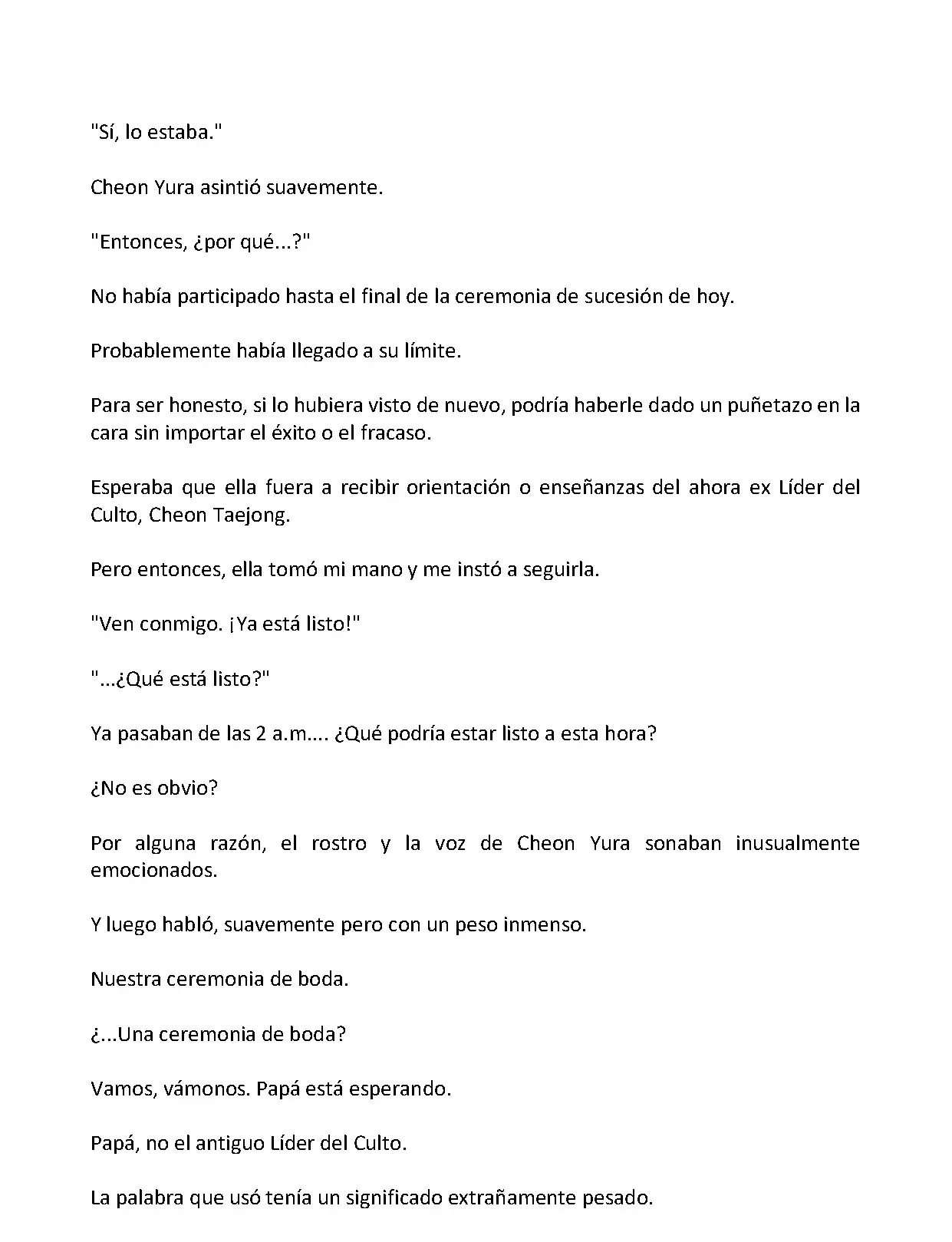 Mi Esposa es la Lider del Culto Demoniaco (Novela) - Capítulo 341 - Página 12 - LectorTMOo