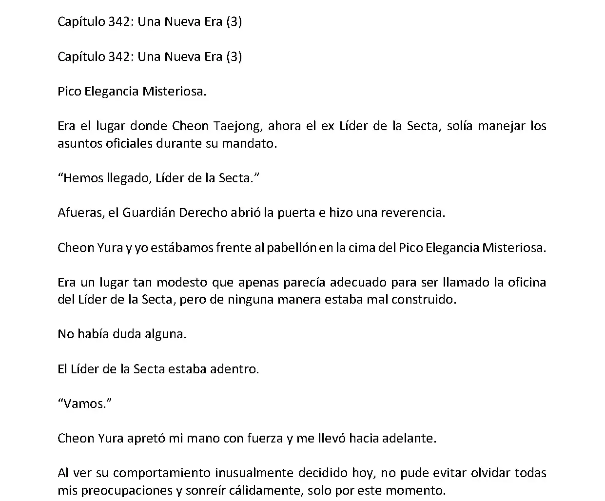 Mi Esposa es la Lider del Culto Demoniaco (Novela) - Capítulo 342 - Página 2 - LectorTMOo