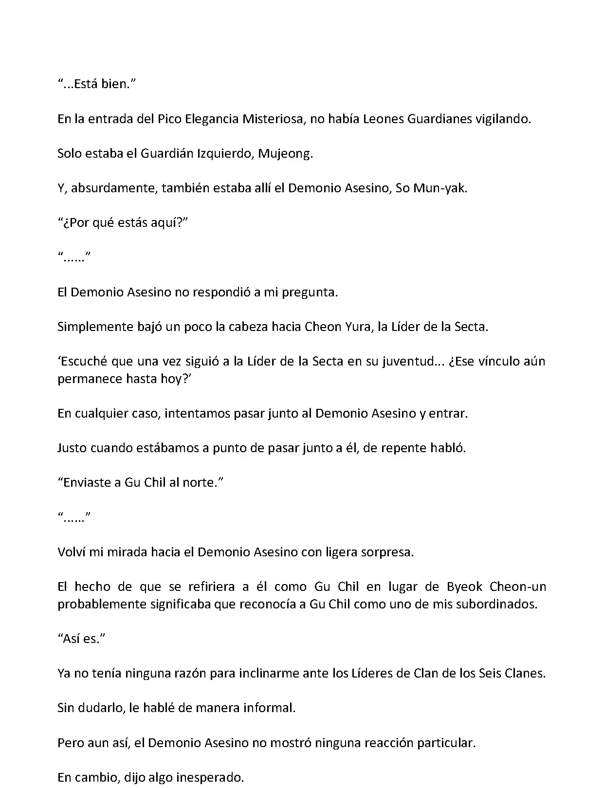 Mi Esposa es la Lider del Culto Demoniaco (Novela) - Capítulo 342 - Página 3 - LectorTMOo
