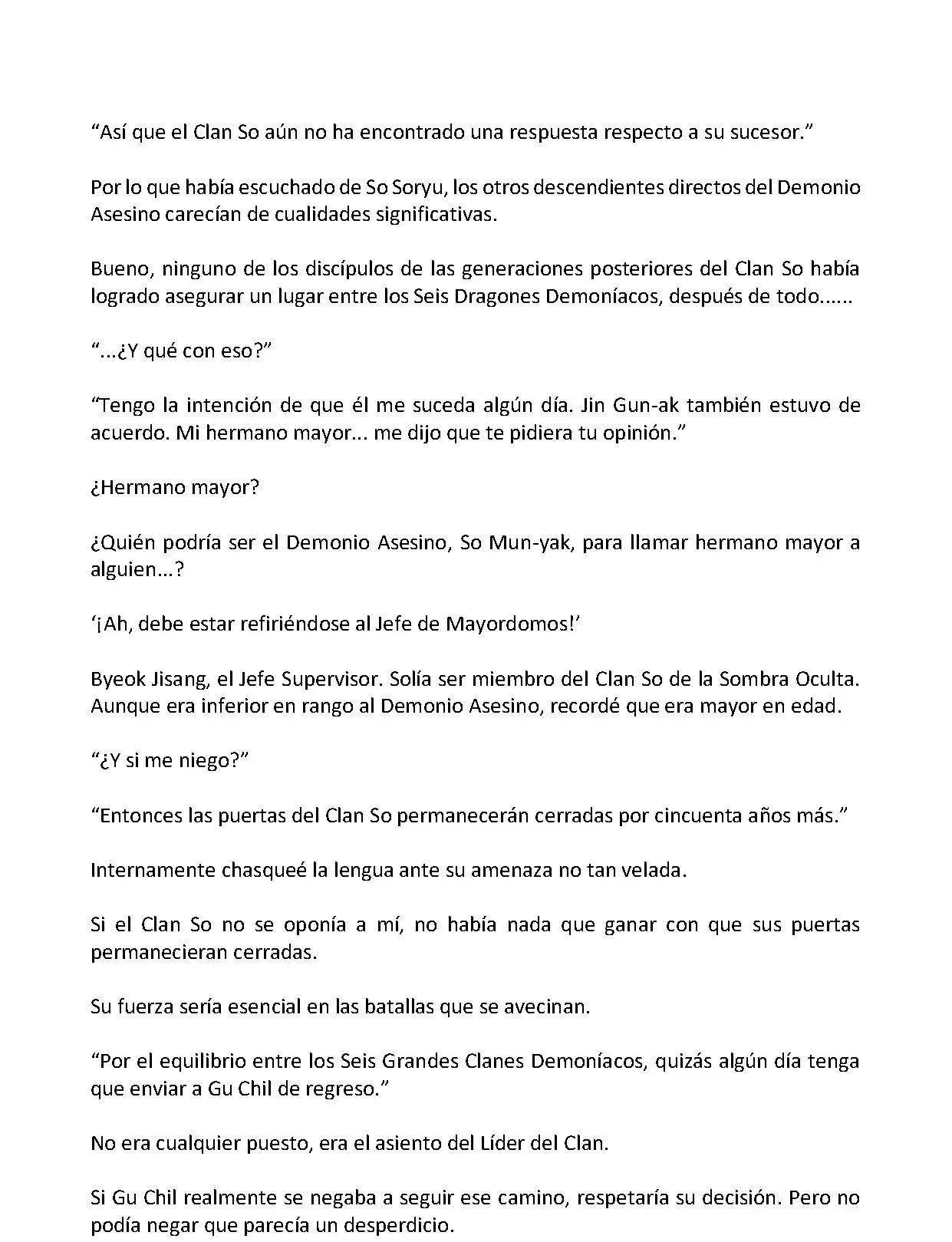 Mi Esposa es la Lider del Culto Demoniaco (Novela) - Capítulo 342 - Página 4 - LectorTMOo