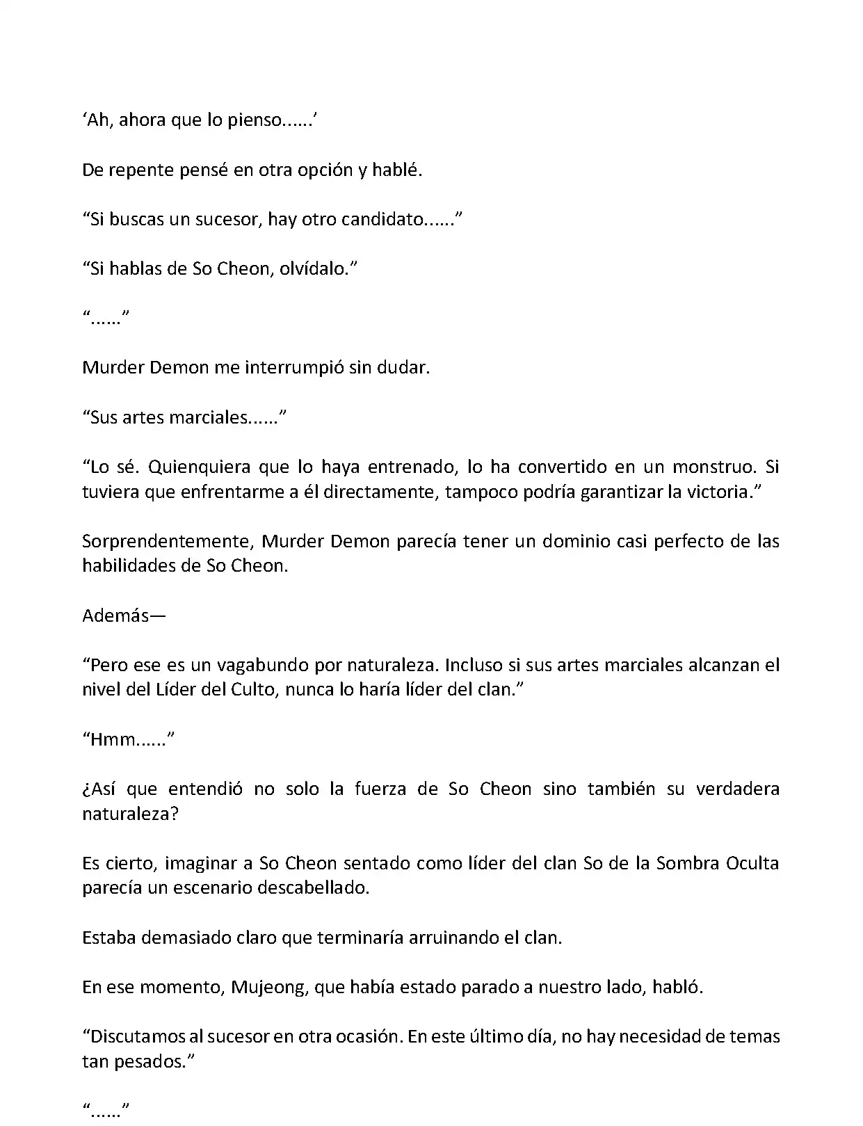 Mi Esposa es la Lider del Culto Demoniaco (Novela) - Capítulo 342 - Página 5 - LectorTMOo
