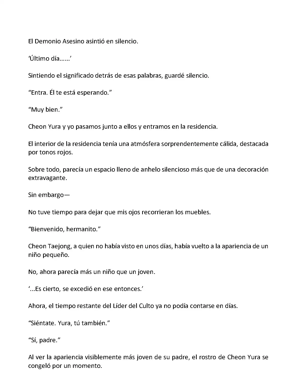 Mi Esposa es la Lider del Culto Demoniaco (Novela) - Capítulo 342 - Página 6 - LectorTMOo