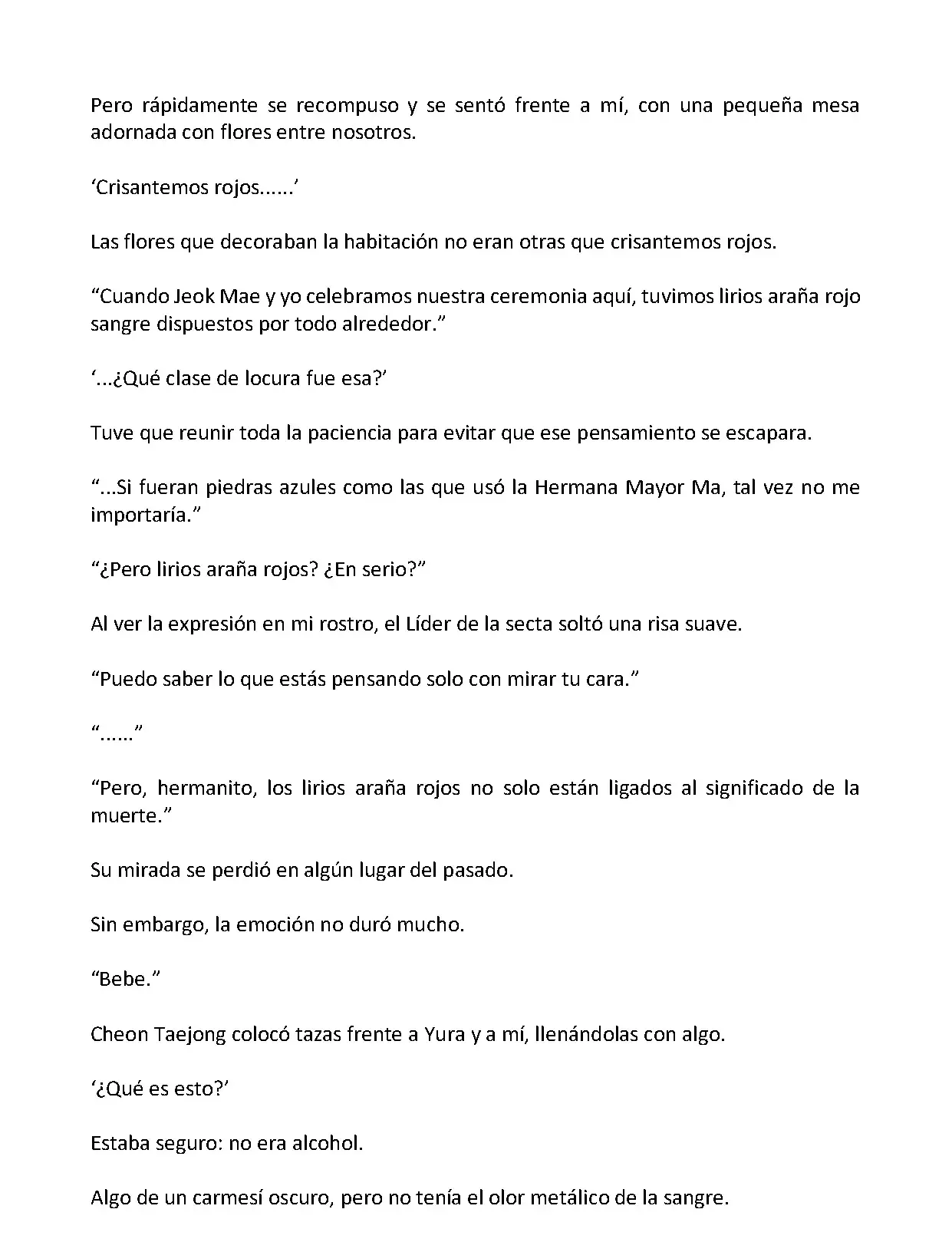 Mi Esposa es la Lider del Culto Demoniaco (Novela) - Capítulo 342 - Página 7 - LectorTMOo