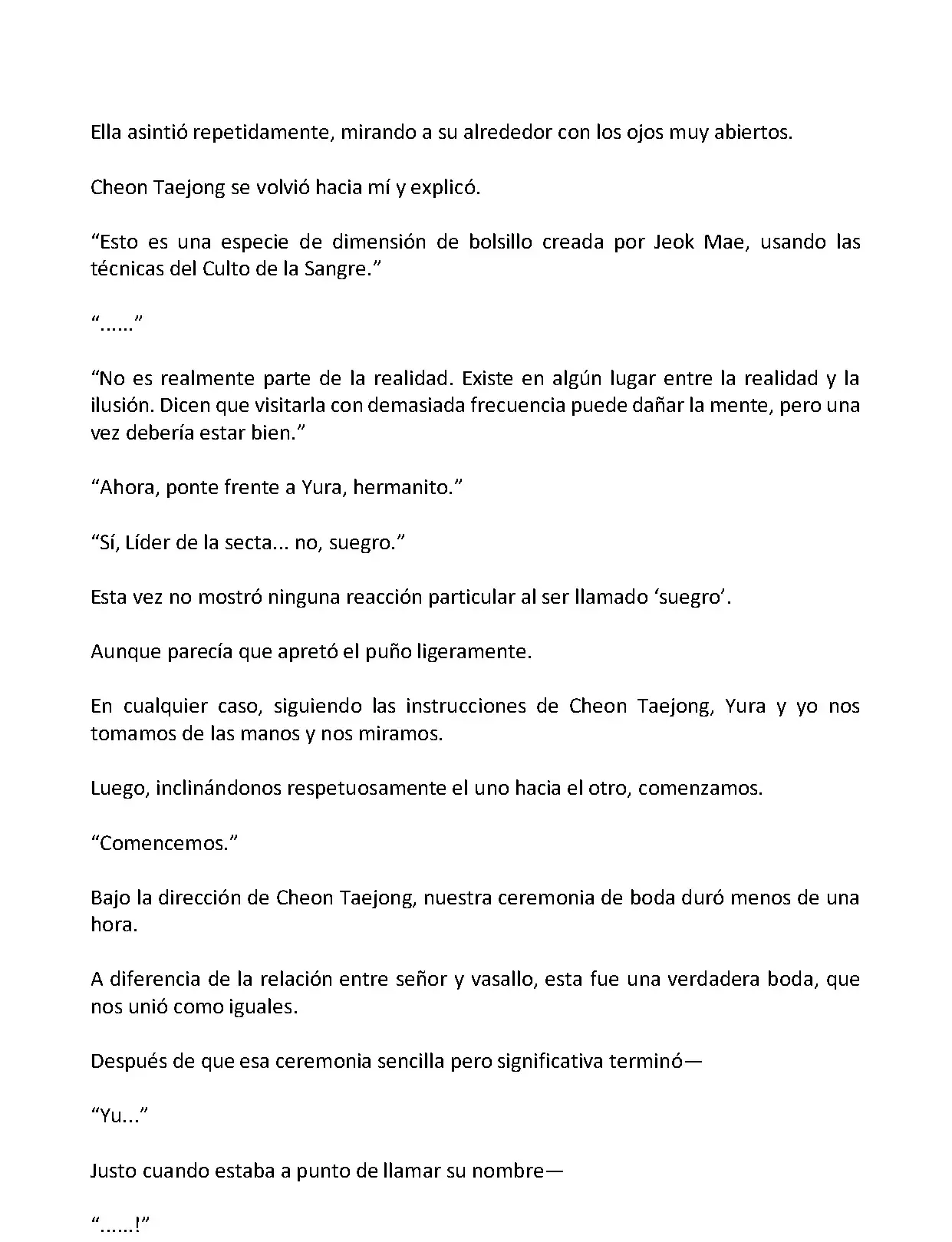 Mi Esposa es la Lider del Culto Demoniaco (Novela) - Capítulo 342 - Página 9 - LectorTMOo