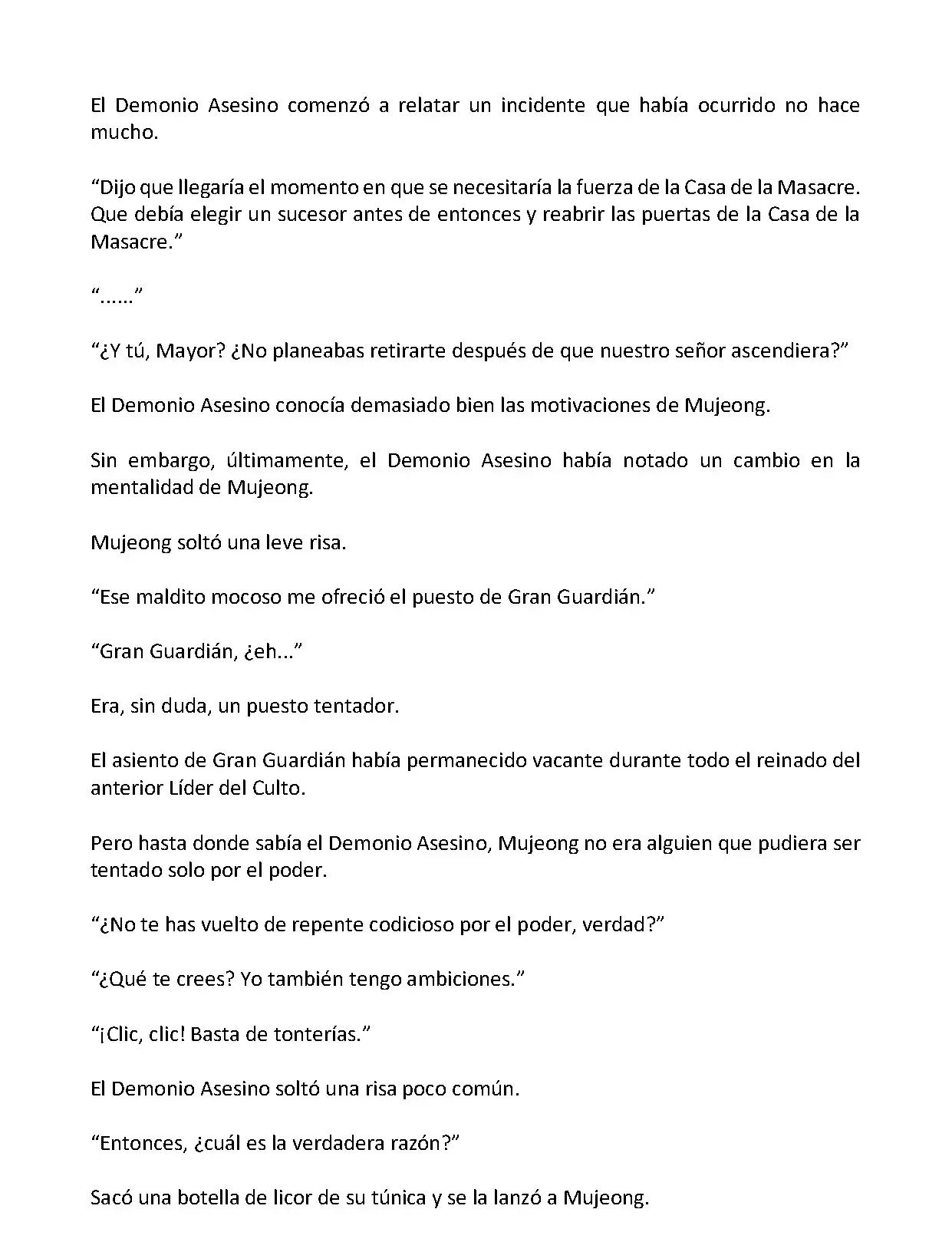 Mi Esposa es la Lider del Culto Demoniaco (Novela) - Capítulo 343 - Página 4 - LectorTMOo