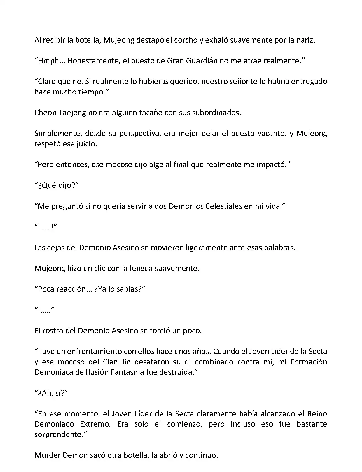 Mi Esposa es la Lider del Culto Demoniaco (Novela) - Capítulo 343 - Página 5 - LectorTMOo