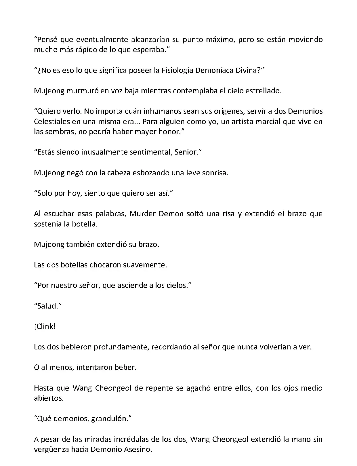 Mi Esposa es la Lider del Culto Demoniaco (Novela) - Capítulo 343 - Página 6 - LectorTMOo