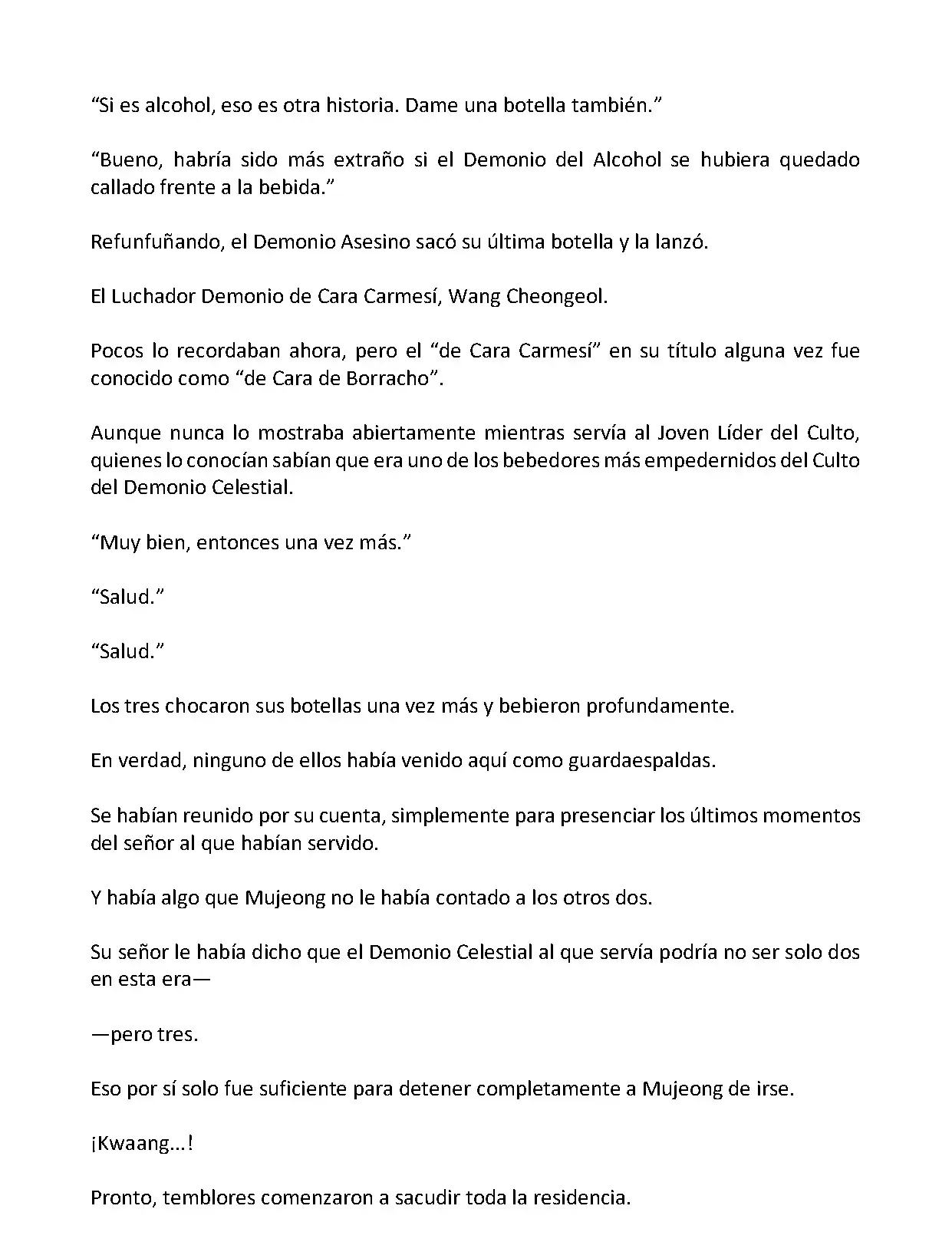 Mi Esposa es la Lider del Culto Demoniaco (Novela) - Capítulo 343 - Página 7 - LectorTMOo