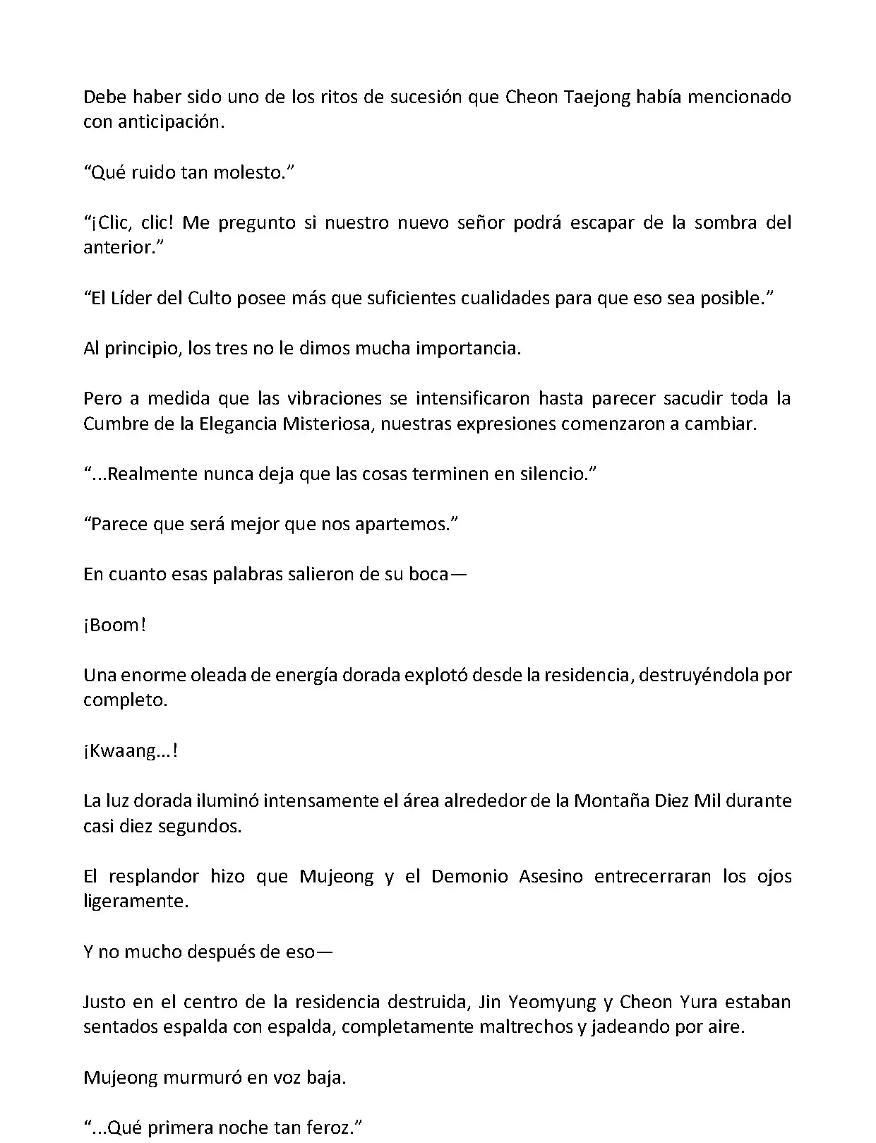 Mi Esposa es la Lider del Culto Demoniaco (Novela) - Capítulo 343 - Página 8 - LectorTMOo