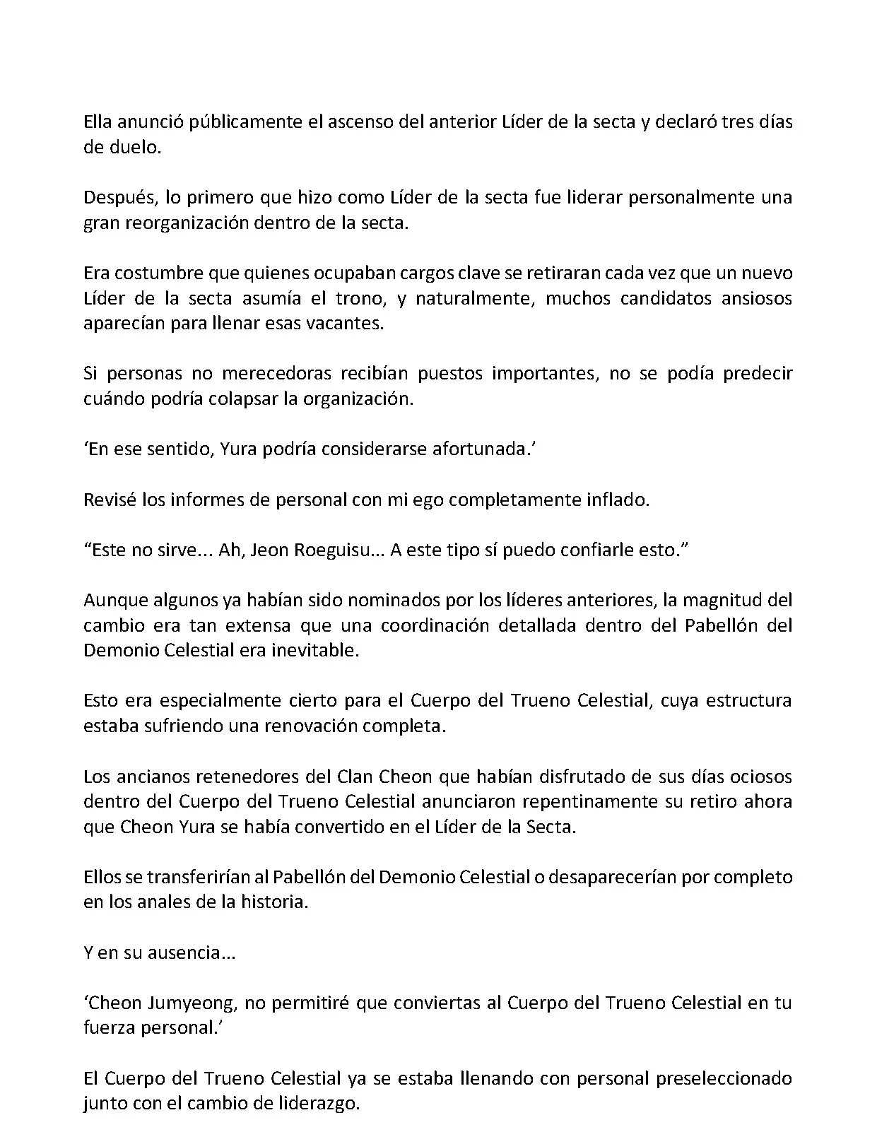 Mi Esposa es la Lider del Culto Demoniaco (Novela) - Capítulo 343 - Página 10 - LectorTMOo
