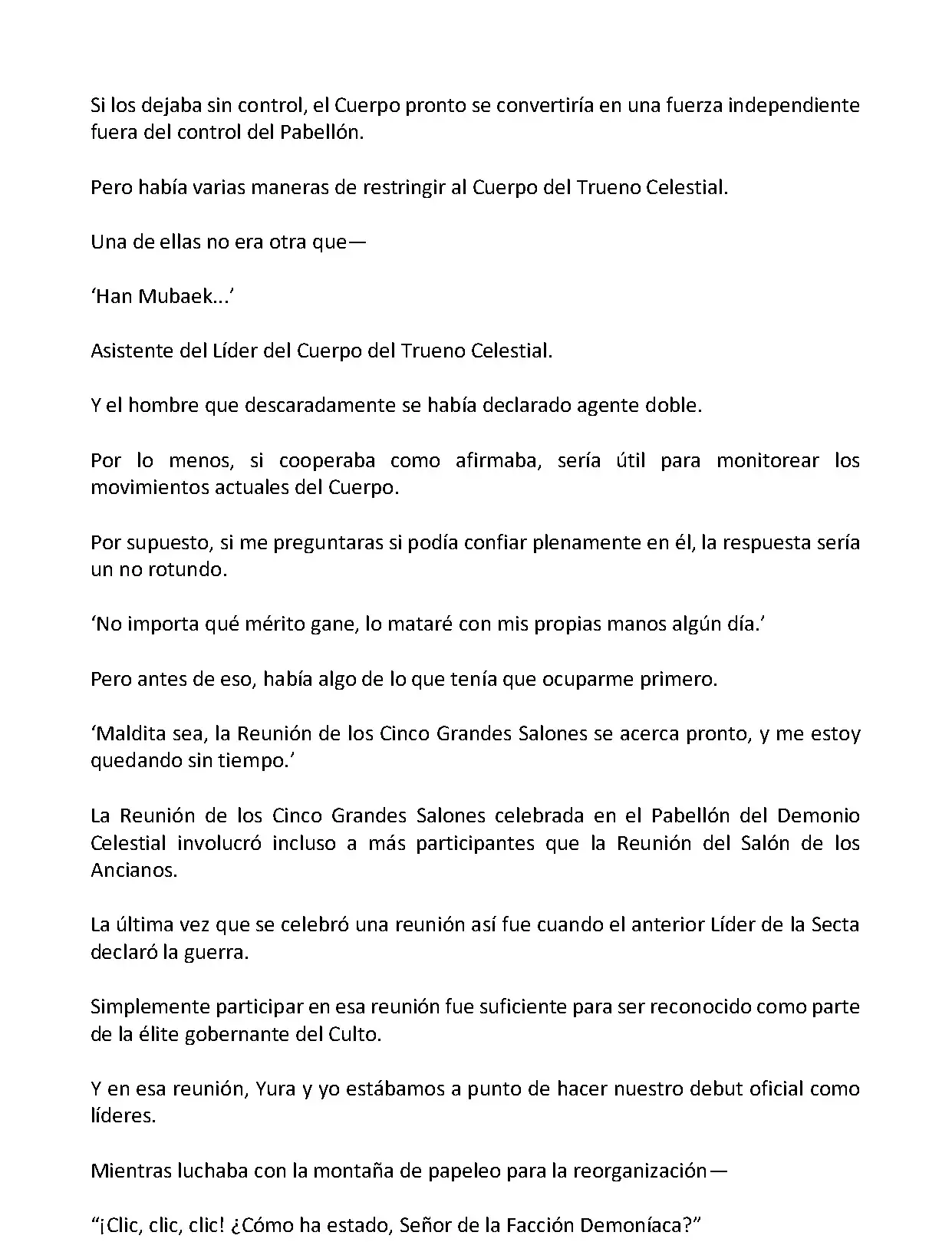 Mi Esposa es la Lider del Culto Demoniaco (Novela) - Capítulo 343 - Página 11 - LectorTMOo