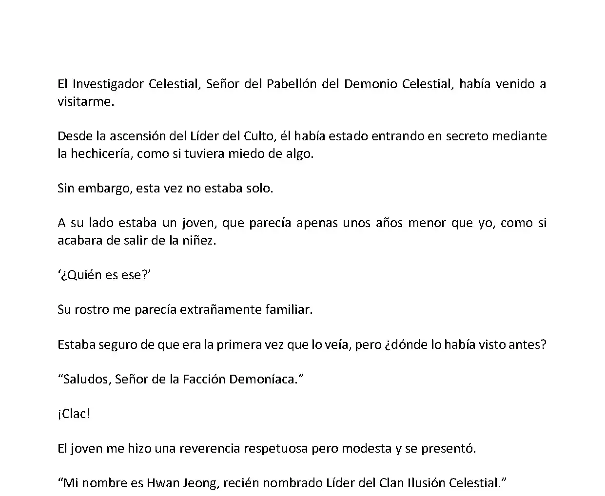 Mi Esposa es la Lider del Culto Demoniaco (Novela) - Capítulo 343 - Página 12 - LectorTMOo