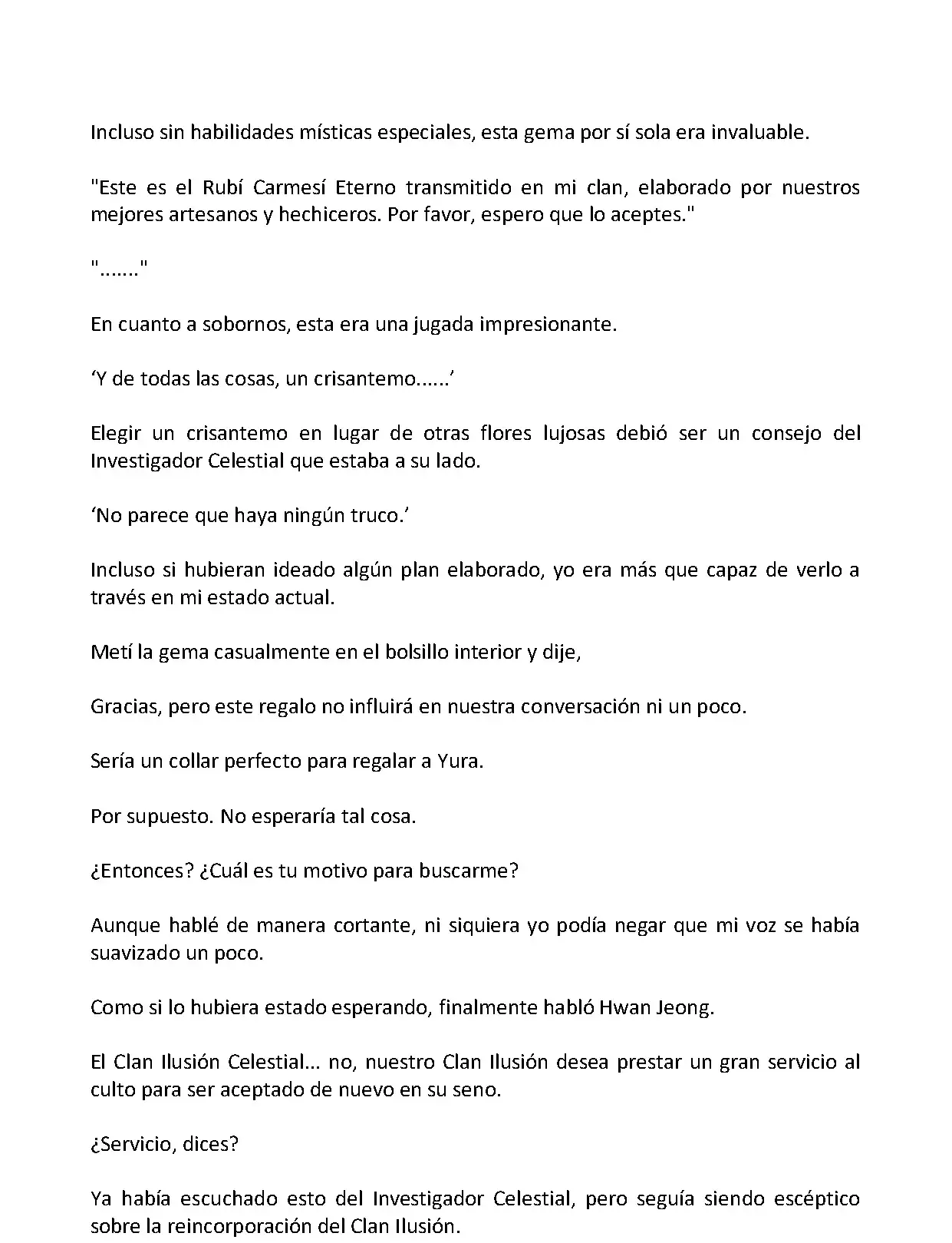 Mi Esposa es la Lider del Culto Demoniaco (Novela) - Capítulo 344 - Página 5 - LectorTMOo