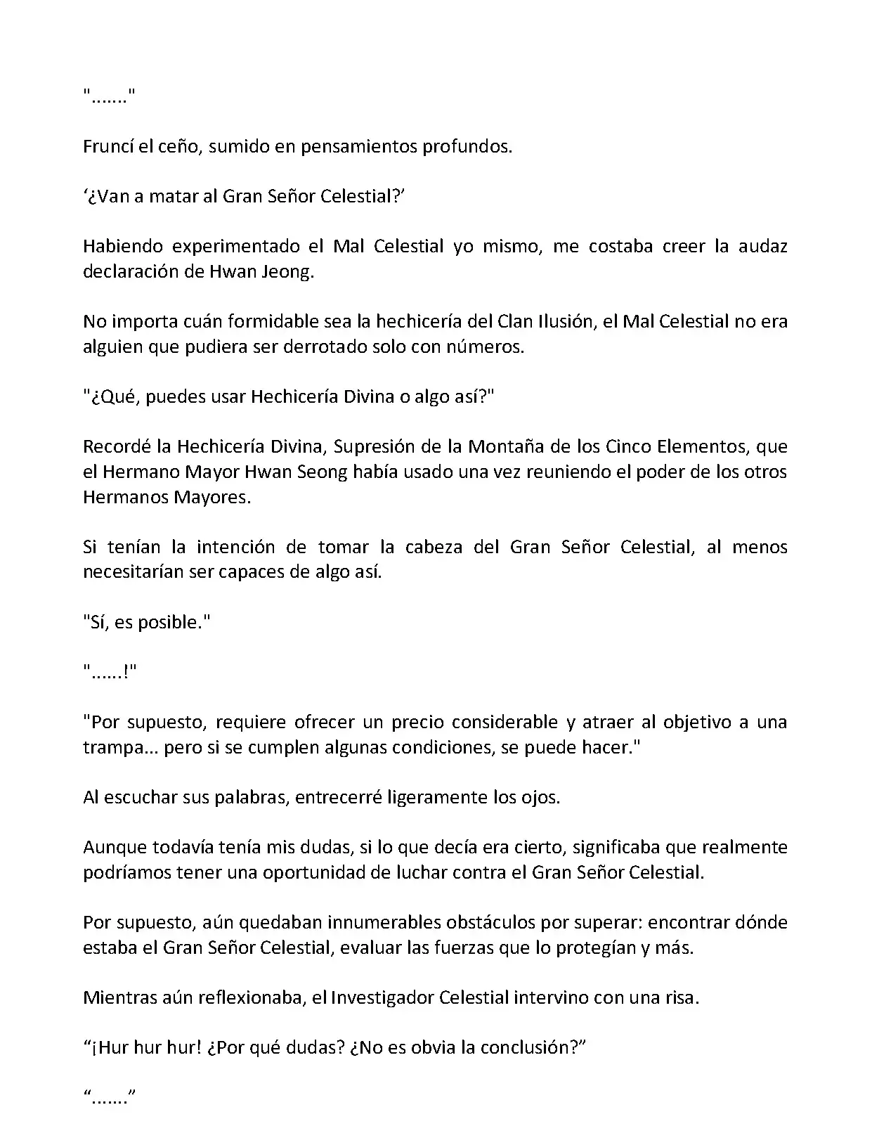 Mi Esposa es la Lider del Culto Demoniaco (Novela) - Capítulo 344 - Página 7 - LectorTMOo