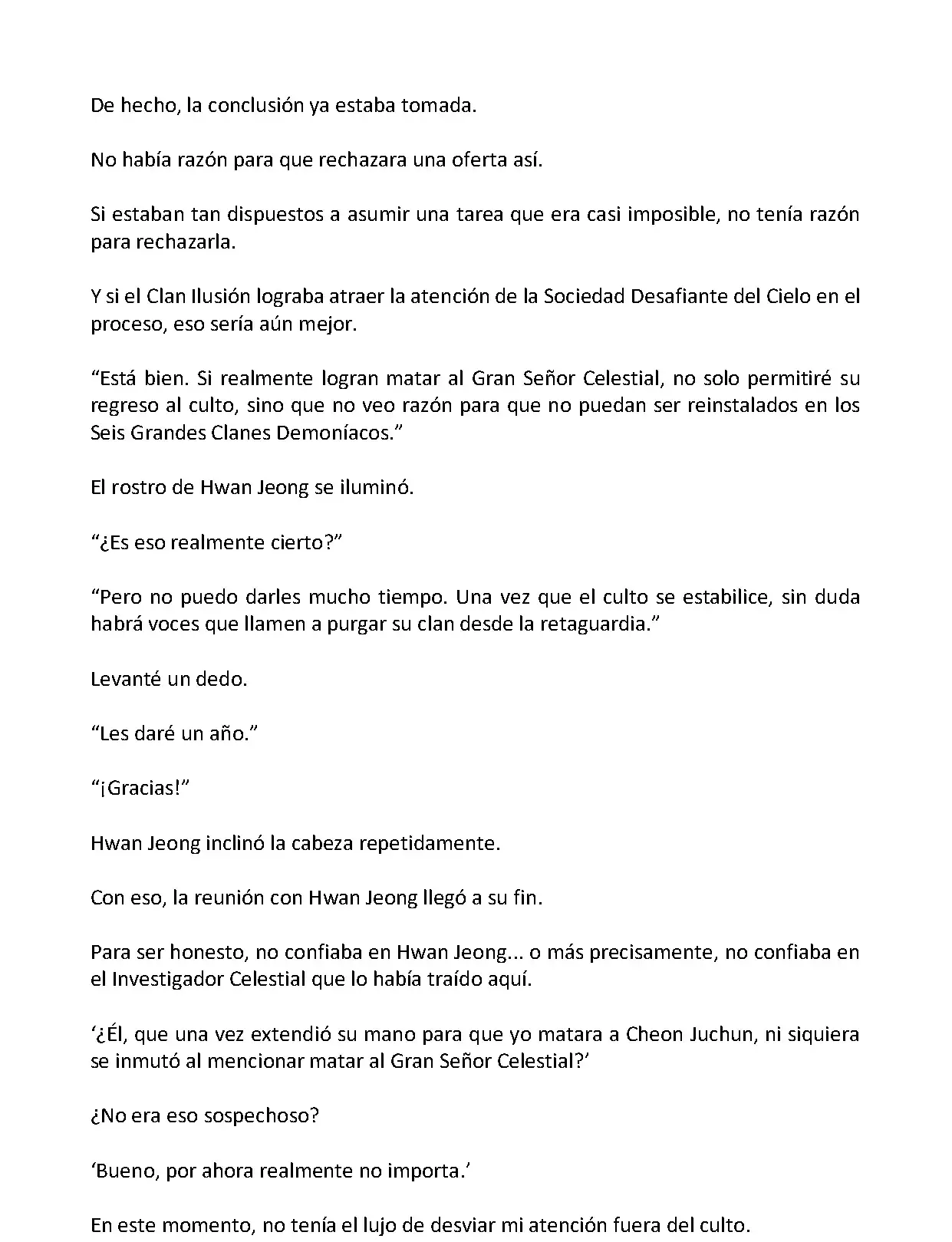 Mi Esposa es la Lider del Culto Demoniaco (Novela) - Capítulo 344 - Página 8 - LectorTMOo