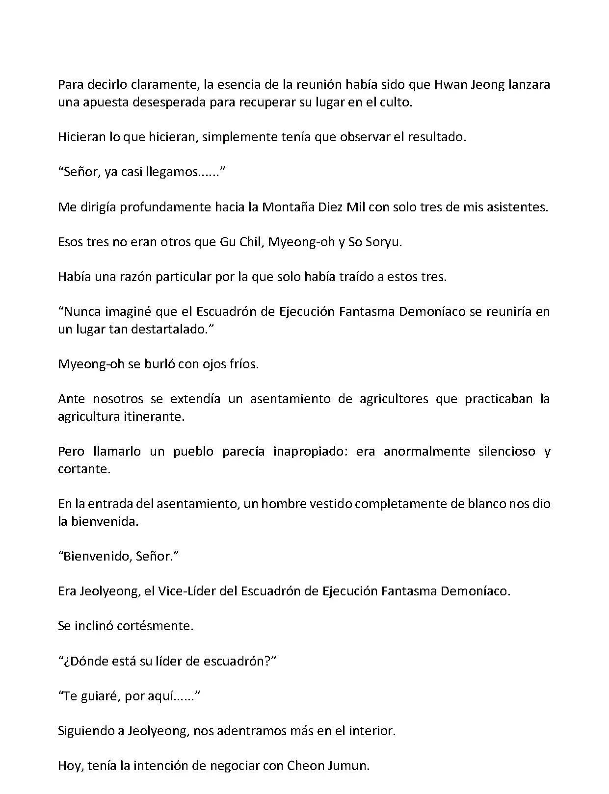 Mi Esposa es la Lider del Culto Demoniaco (Novela) - Capítulo 344 - Página 9 - LectorTMOo