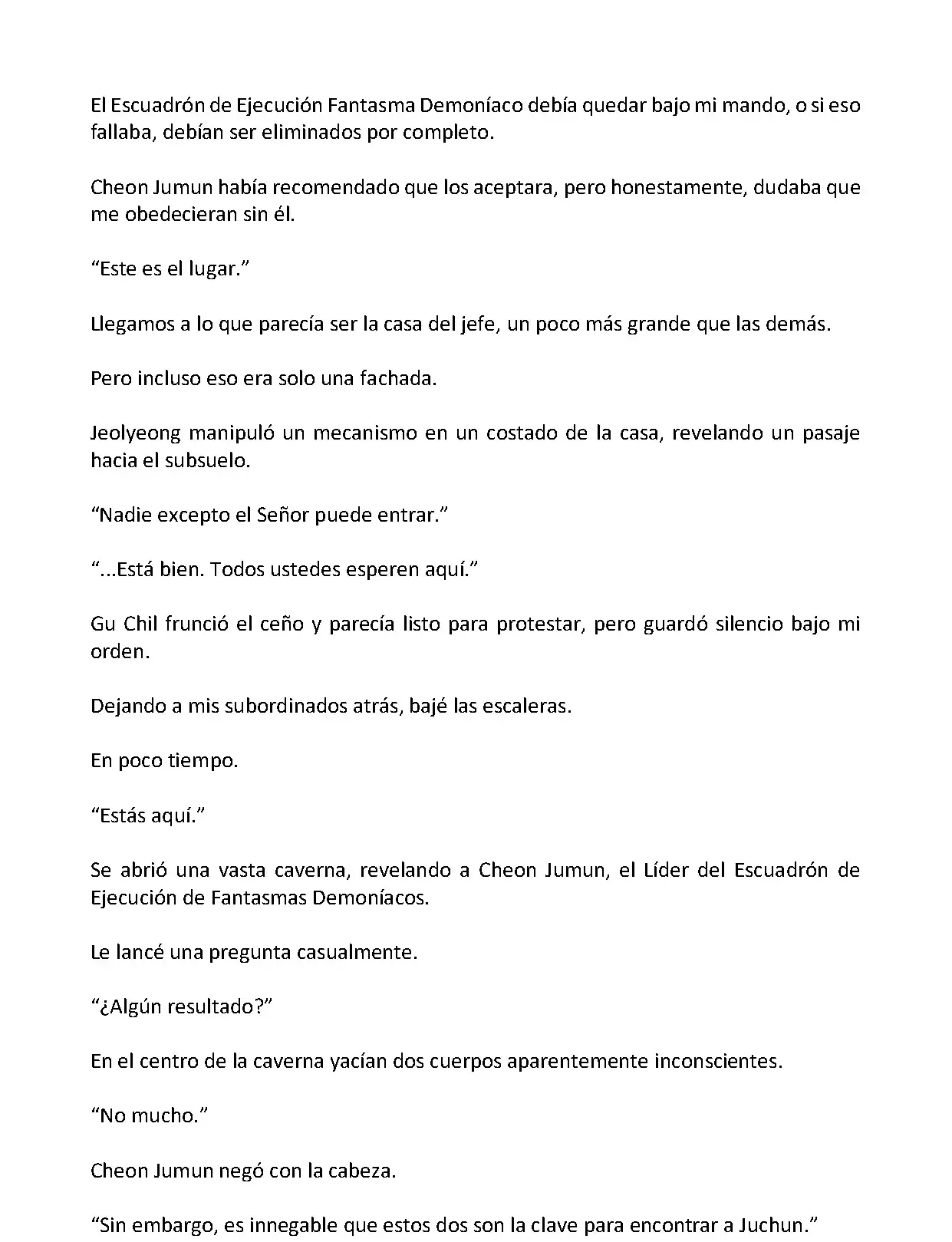 Mi Esposa es la Lider del Culto Demoniaco (Novela) - Capítulo 344 - Página 10 - LectorTMOo