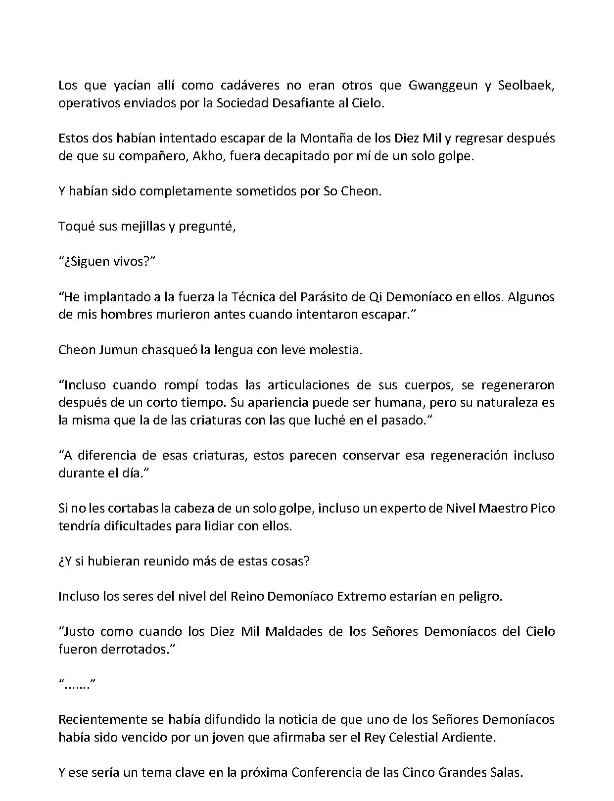 Mi Esposa es la Lider del Culto Demoniaco (Novela) - Capítulo 344 - Página 11 - LectorTMOo