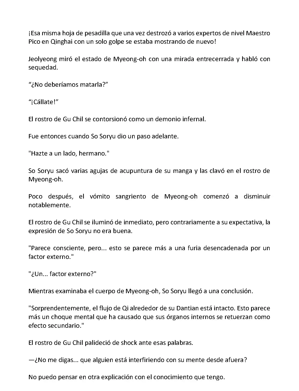 Mi Esposa es la Lider del Culto Demoniaco (Novela) - Capítulo 345 - Página 5 - LectorTMOo