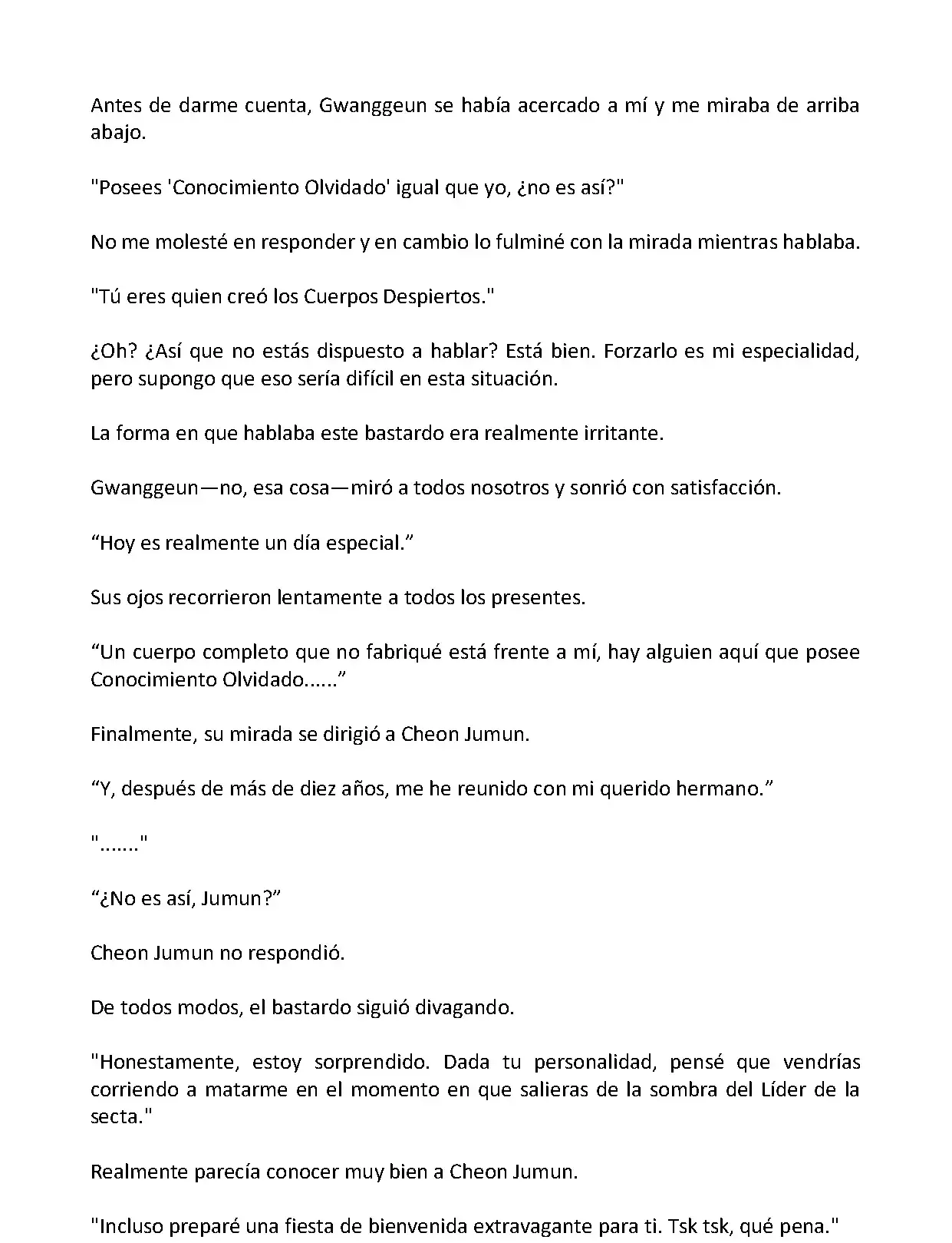 Mi Esposa es la Lider del Culto Demoniaco (Novela) - Capítulo 345 - Página 8 - LectorTMOo