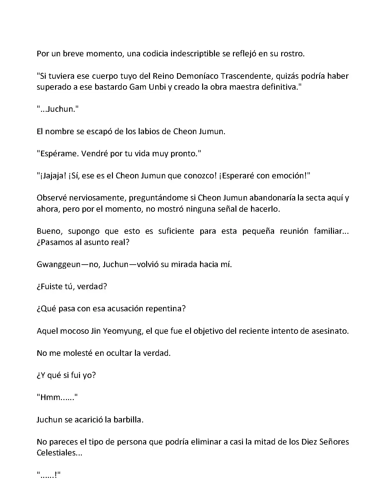 Mi Esposa es la Lider del Culto Demoniaco (Novela) - Capítulo 345 - Página 9 - LectorTMOo