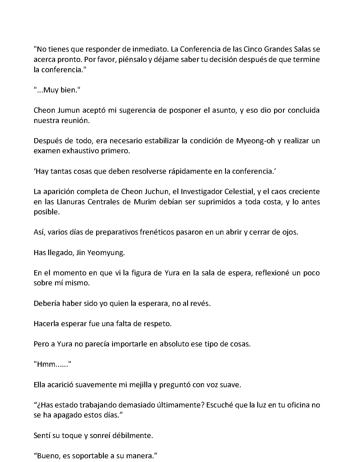 Mi Esposa es la Lider del Culto Demoniaco (Novela) - Capítulo 345 - Página 13 - LectorTMOo