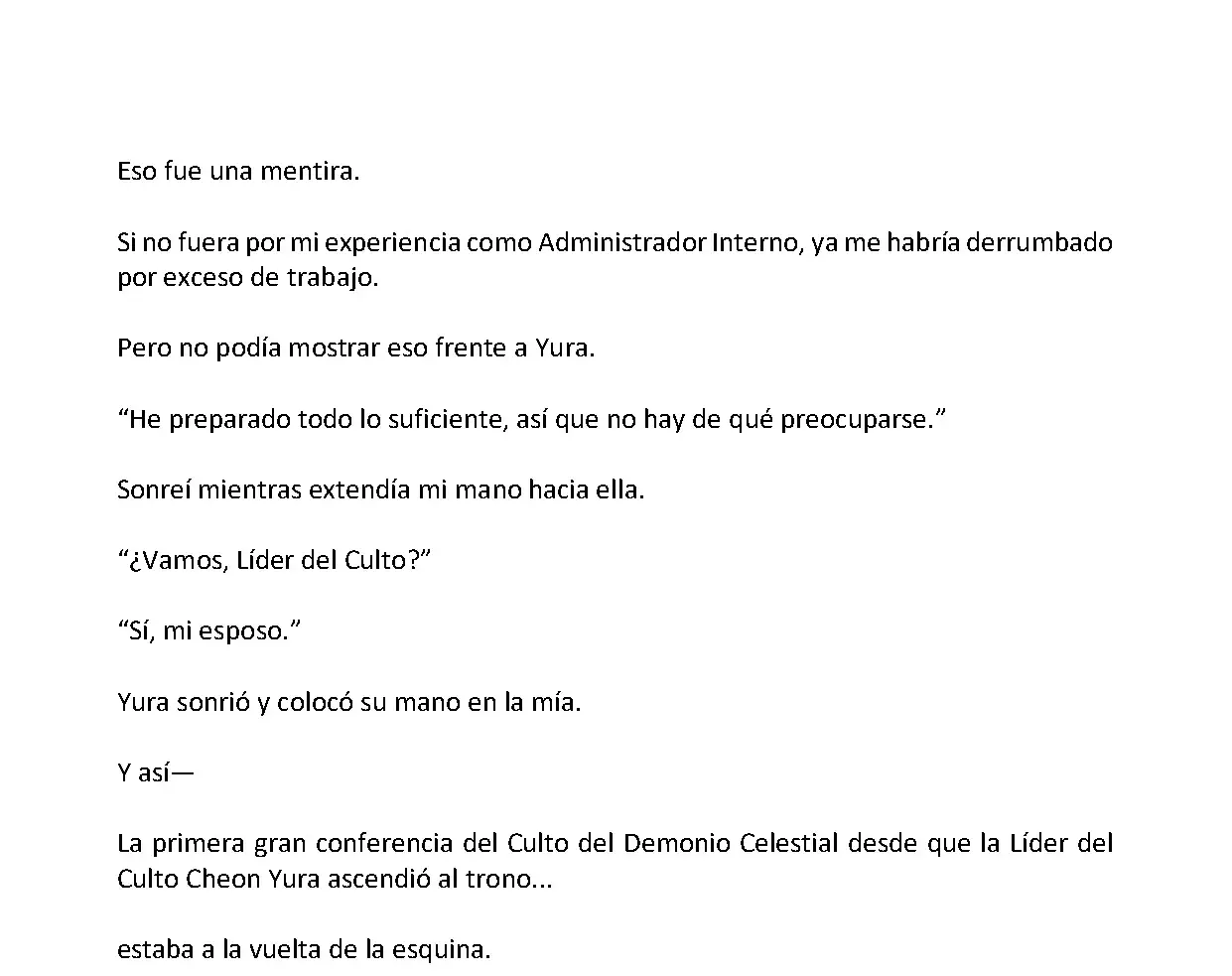 Mi Esposa es la Lider del Culto Demoniaco (Novela) - Capítulo 345 - Página 14 - LectorTMOo