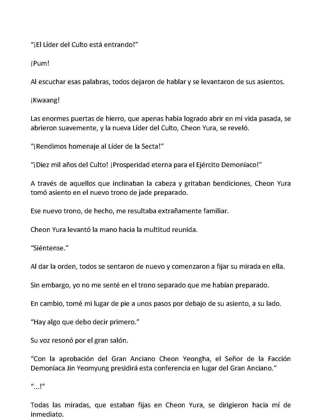 Mi Esposa es la Lider del Culto Demoniaco (Novela) - Capítulo 346 - Página 3 - LectorTMOo