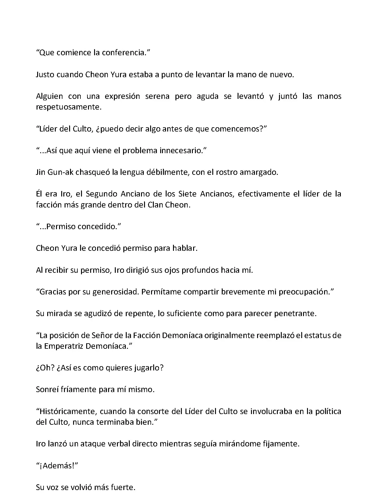 Mi Esposa es la Lider del Culto Demoniaco (Novela) - Capítulo 346 - Página 5 - LectorTMOo