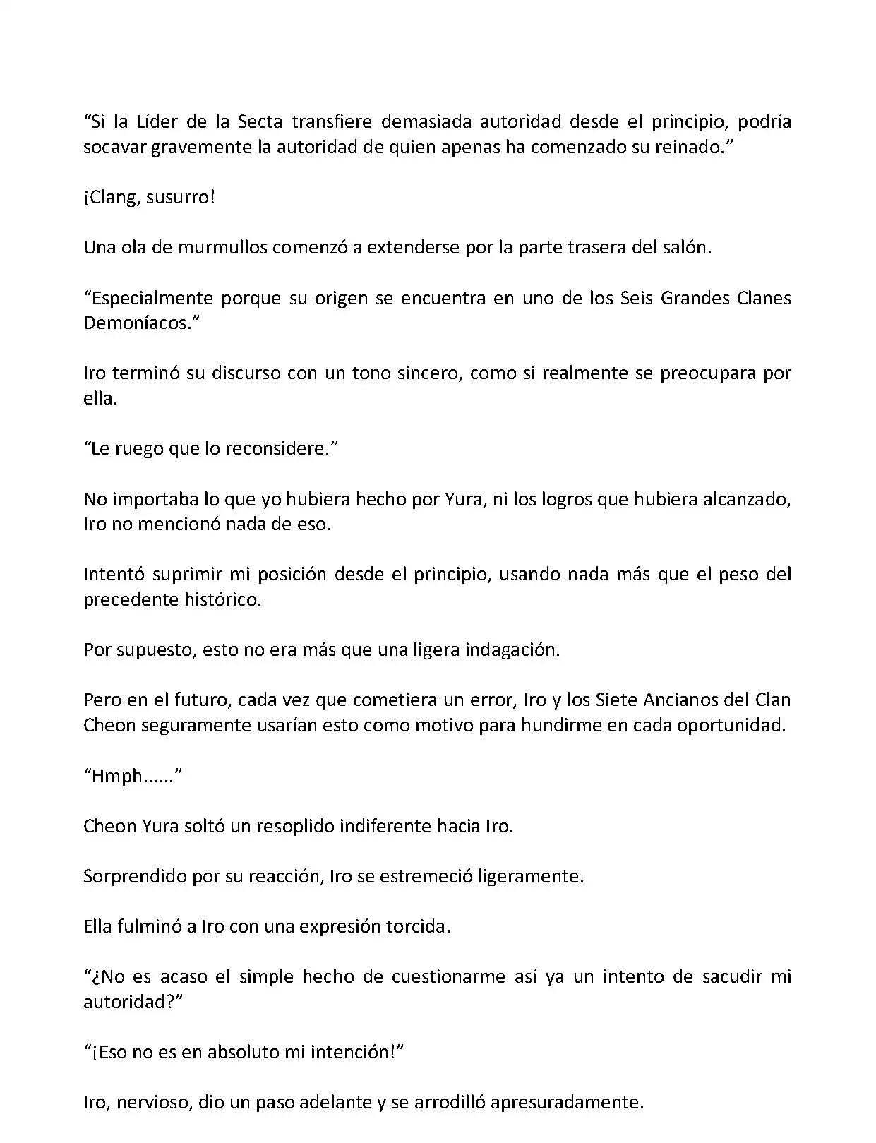 Mi Esposa es la Lider del Culto Demoniaco (Novela) - Capítulo 346 - Página 6 - LectorTMOo
