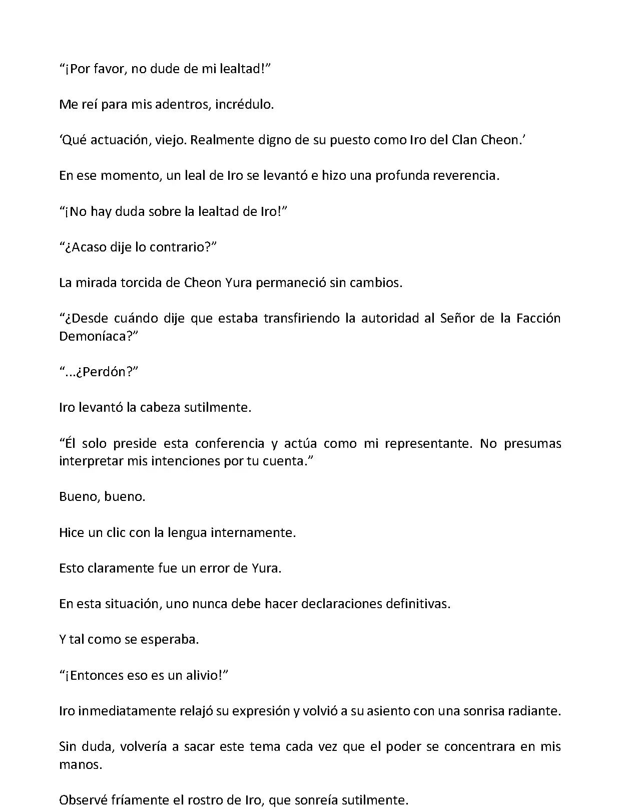 Mi Esposa es la Lider del Culto Demoniaco (Novela) - Capítulo 346 - Página 7 - LectorTMOo