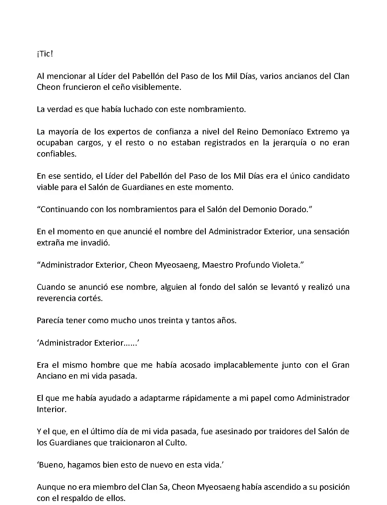 Mi Esposa es la Lider del Culto Demoniaco (Novela) - Capítulo 346 - Página 10 - LectorTMOo
