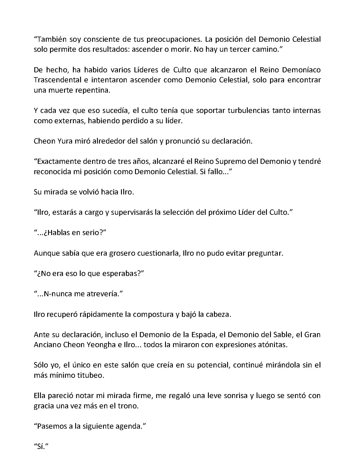 Mi Esposa es la Lider del Culto Demoniaco (Novela) - Capítulo 347 - Página 4 - LectorTMOo