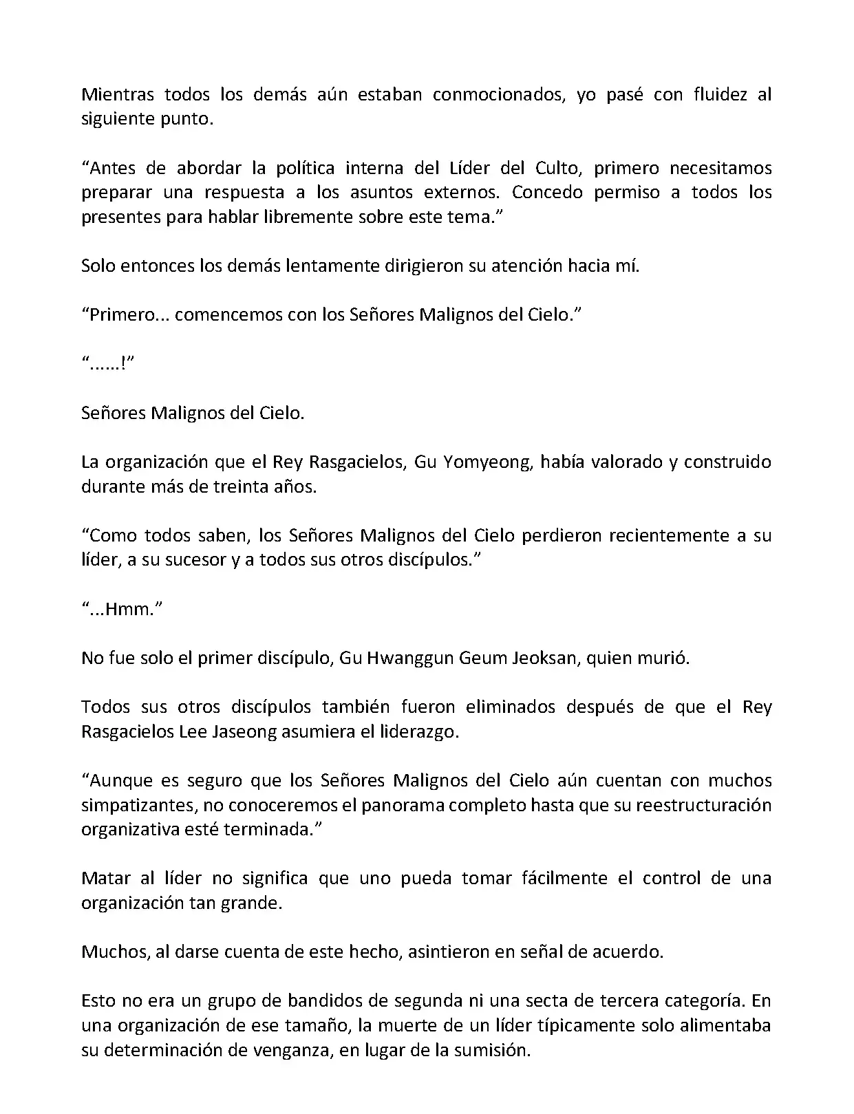 Mi Esposa es la Lider del Culto Demoniaco (Novela) - Capítulo 347 - Página 5 - LectorTMOo