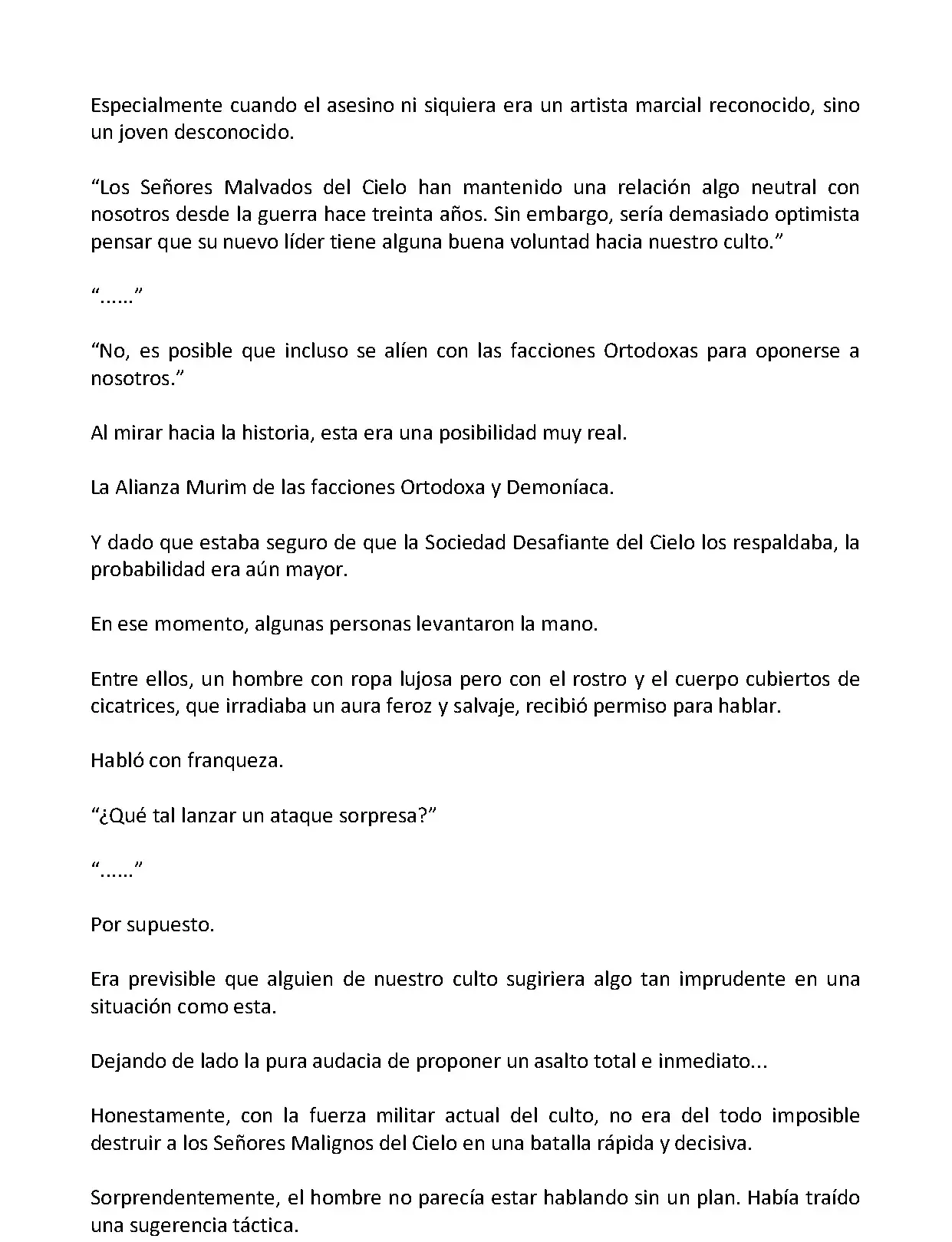 Mi Esposa es la Lider del Culto Demoniaco (Novela) - Capítulo 347 - Página 6 - LectorTMOo