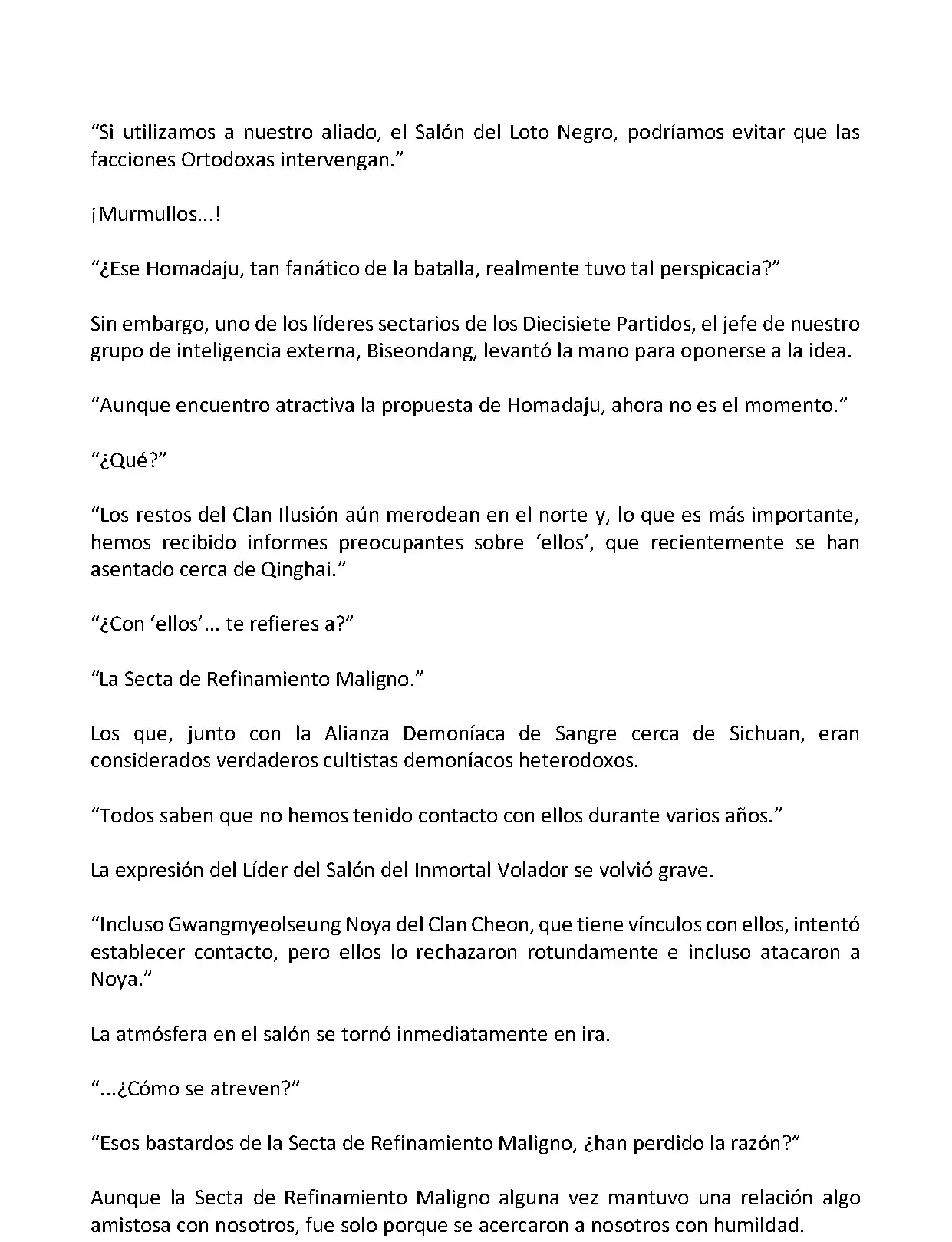 Mi Esposa es la Lider del Culto Demoniaco (Novela) - Capítulo 347 - Página 7 - LectorTMOo