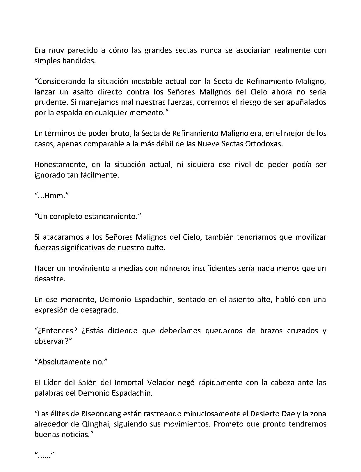 Mi Esposa es la Lider del Culto Demoniaco (Novela) - Capítulo 347 - Página 8 - LectorTMOo