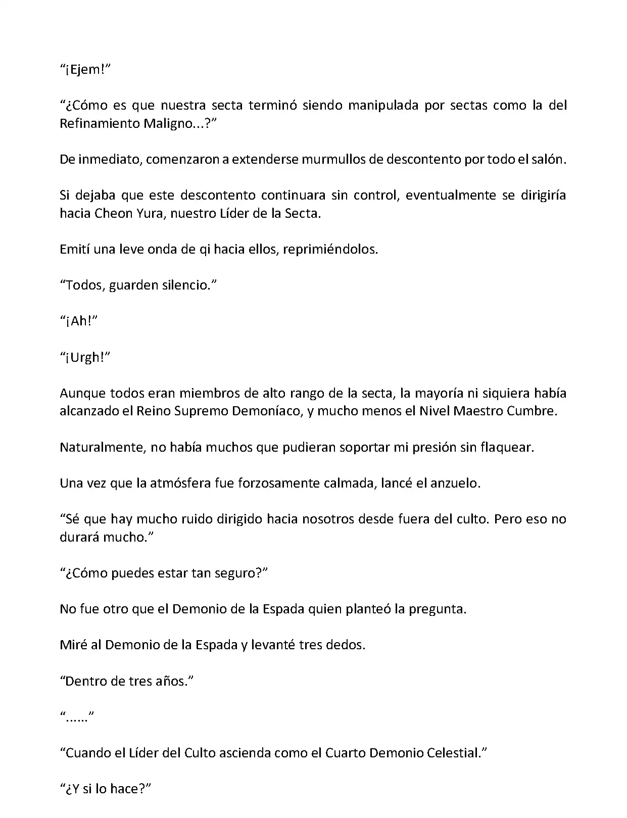 Mi Esposa es la Lider del Culto Demoniaco (Novela) - Capítulo 347 - Página 9 - LectorTMOo
