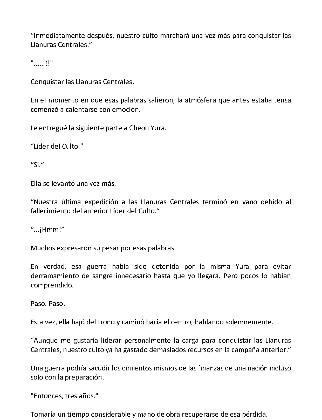 Mi Esposa es la Lider del Culto Demoniaco (Novela) - Capítulo 347 - Página 10 - LectorTMOo