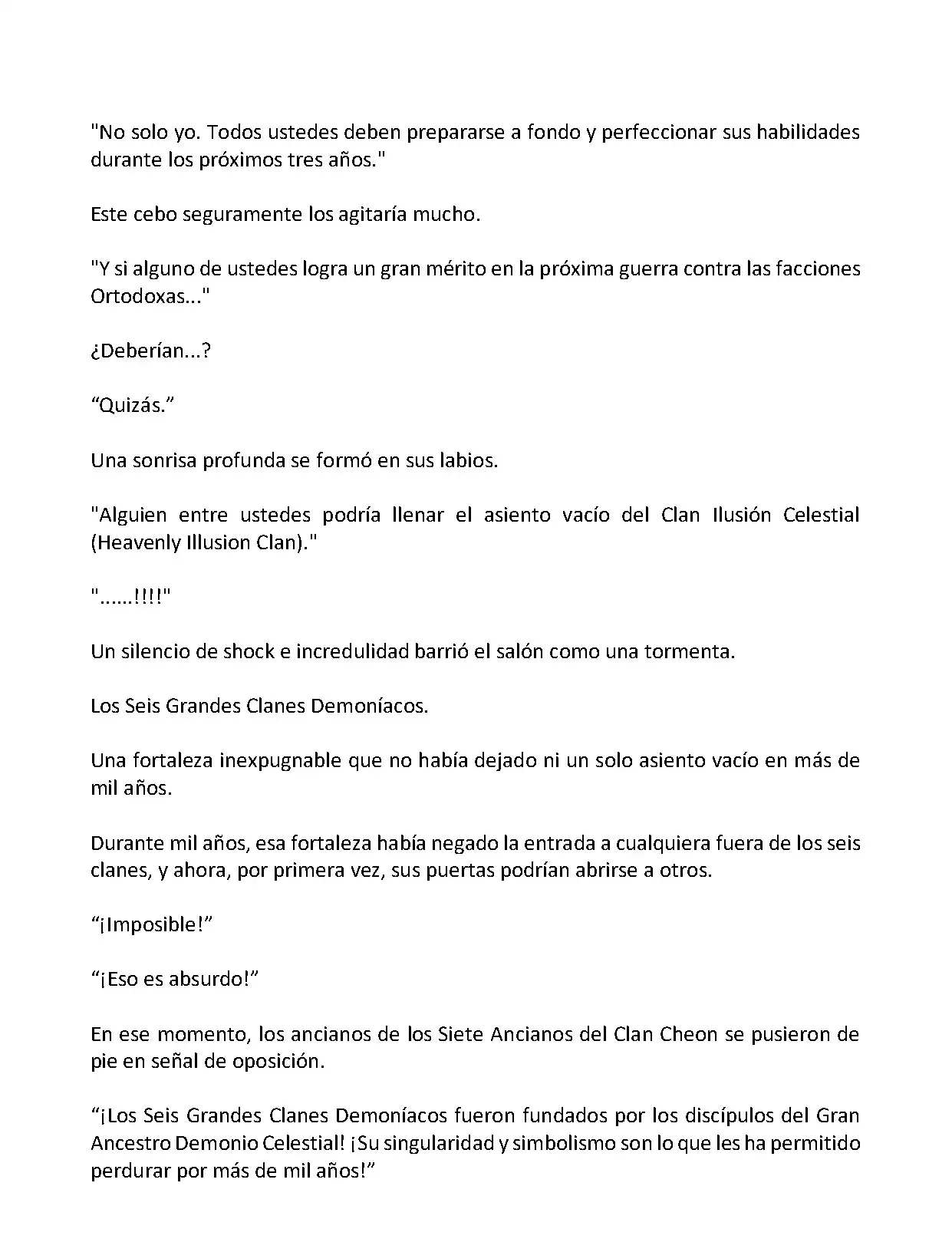 Mi Esposa es la Lider del Culto Demoniaco (Novela) - Capítulo 347 - Página 11 - LectorTMOo