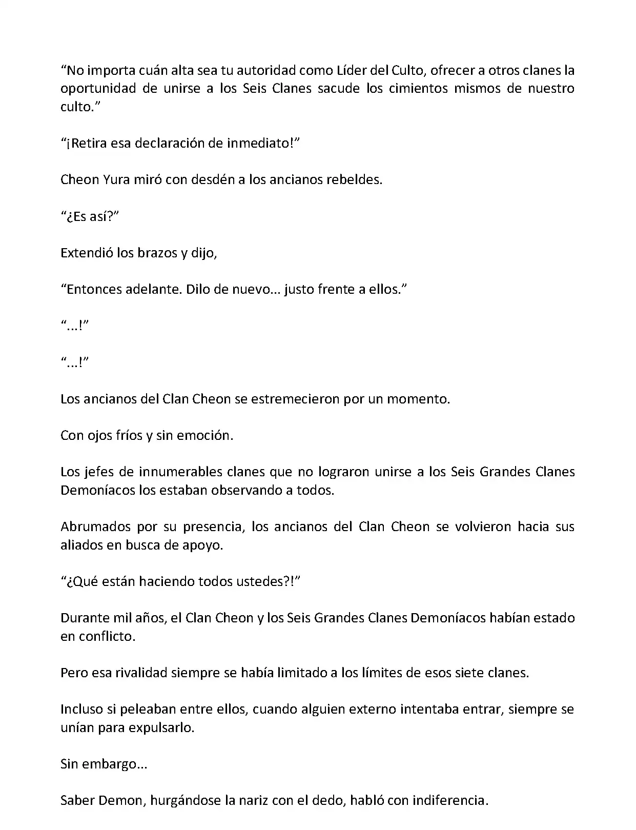 Mi Esposa es la Lider del Culto Demoniaco (Novela) - Capítulo 347 - Página 12 - LectorTMOo
