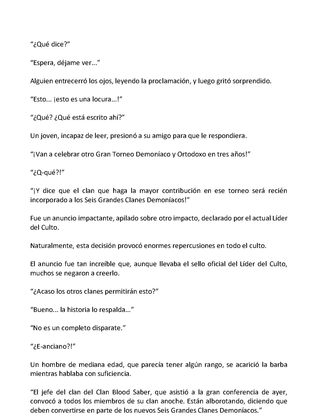 Mi Esposa es la Lider del Culto Demoniaco (Novela) - Capítulo 348 - Página 4 - LectorTMOo