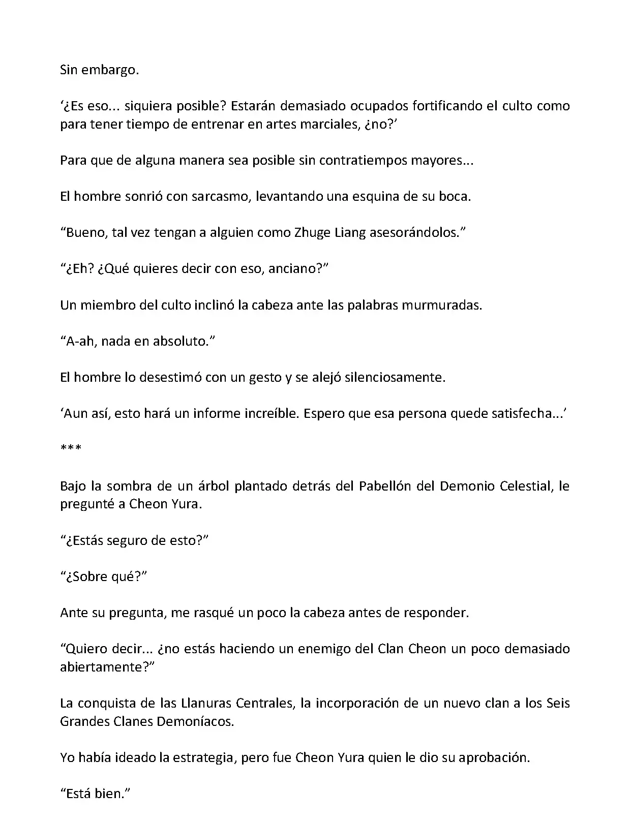 Mi Esposa es la Lider del Culto Demoniaco (Novela) - Capítulo 348 - Página 6 - LectorTMOo