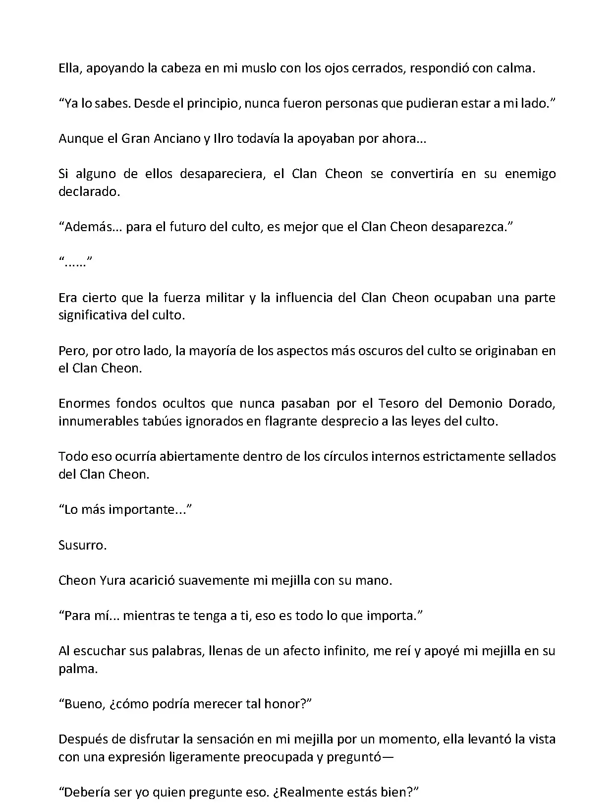 Mi Esposa es la Lider del Culto Demoniaco (Novela) - Capítulo 348 - Página 7 - LectorTMOo