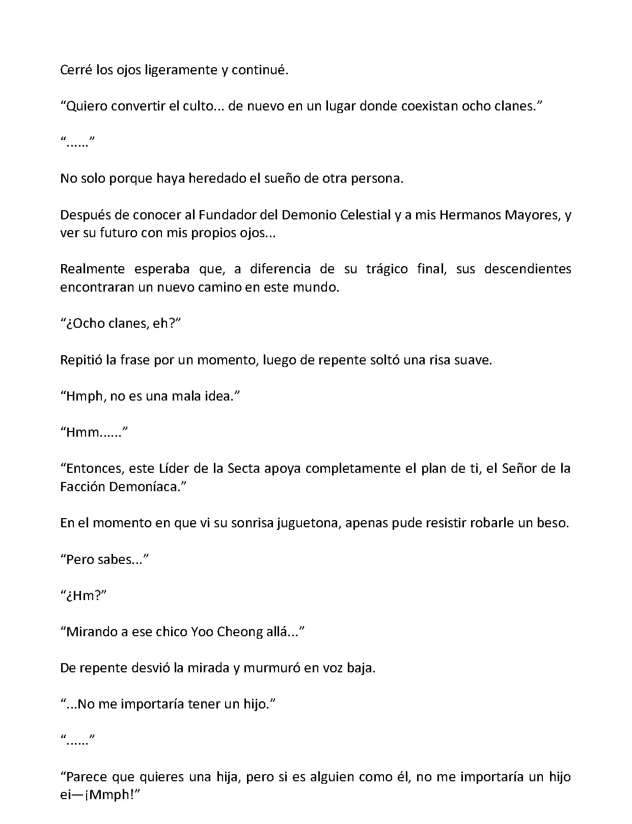 Mi Esposa es la Lider del Culto Demoniaco (Novela) - Capítulo 348 - Página 10 - LectorTMOo