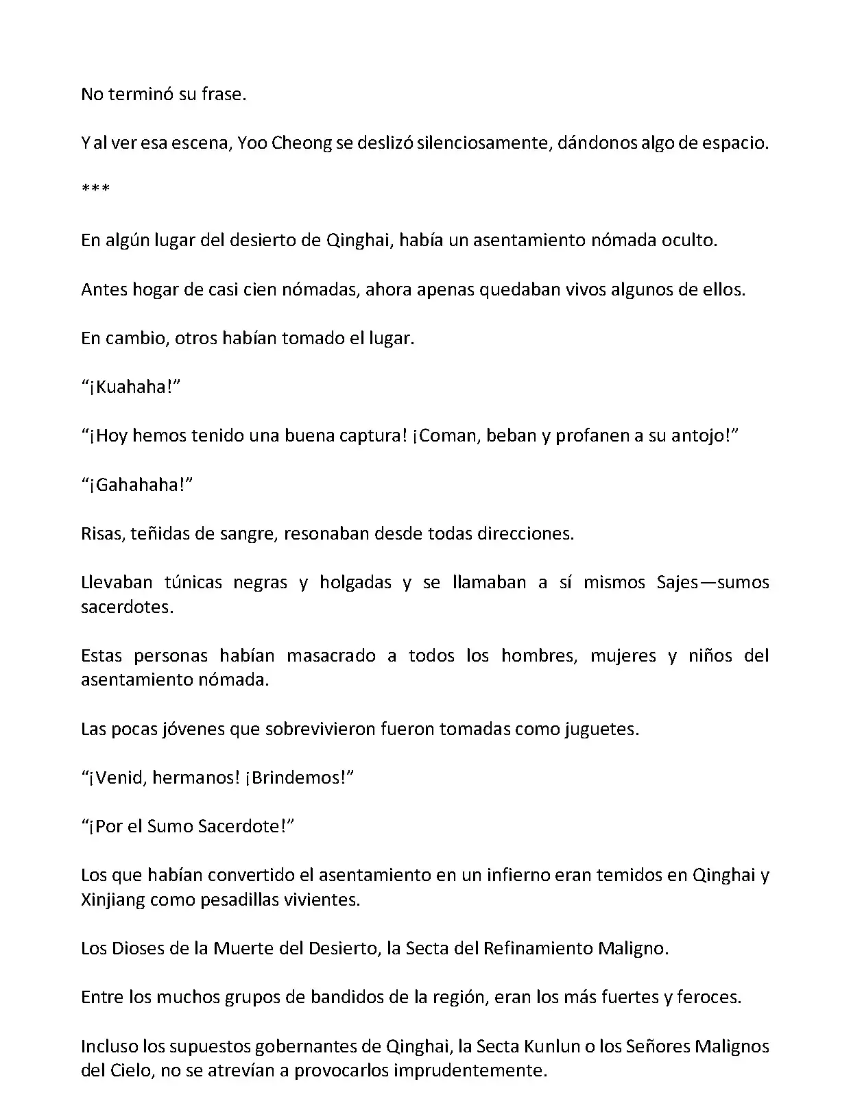 Mi Esposa es la Lider del Culto Demoniaco (Novela) - Capítulo 348 - Página 11 - LectorTMOo