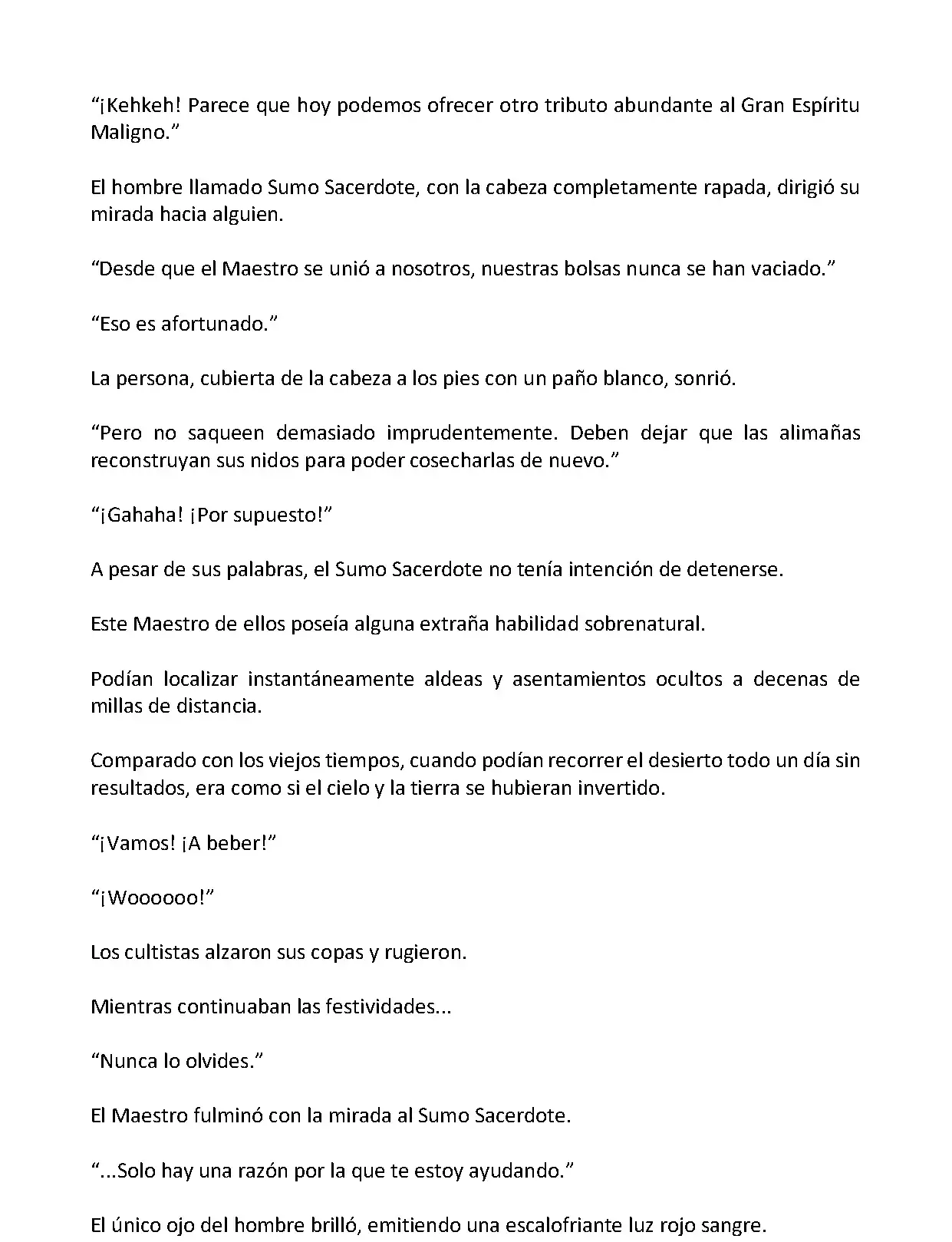 Mi Esposa es la Lider del Culto Demoniaco (Novela) - Capítulo 348 - Página 12 - LectorTMOo